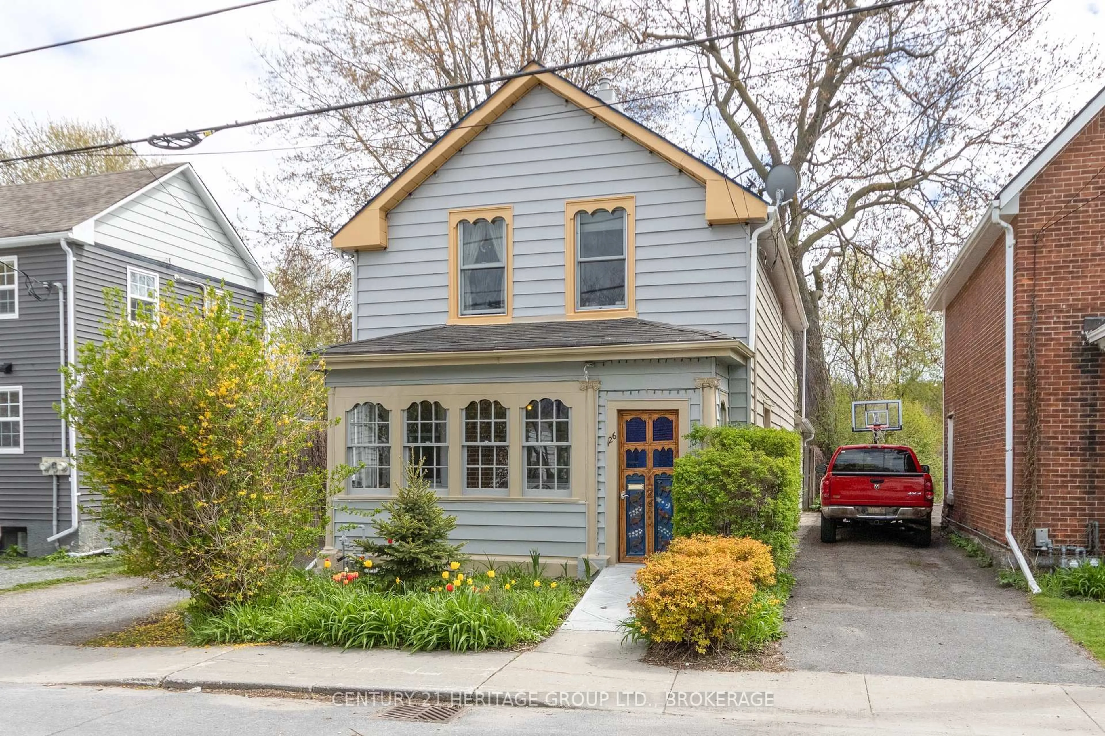Home with brick exterior material, street for 126 Charles St, Kingston Ontario K7K 1V7