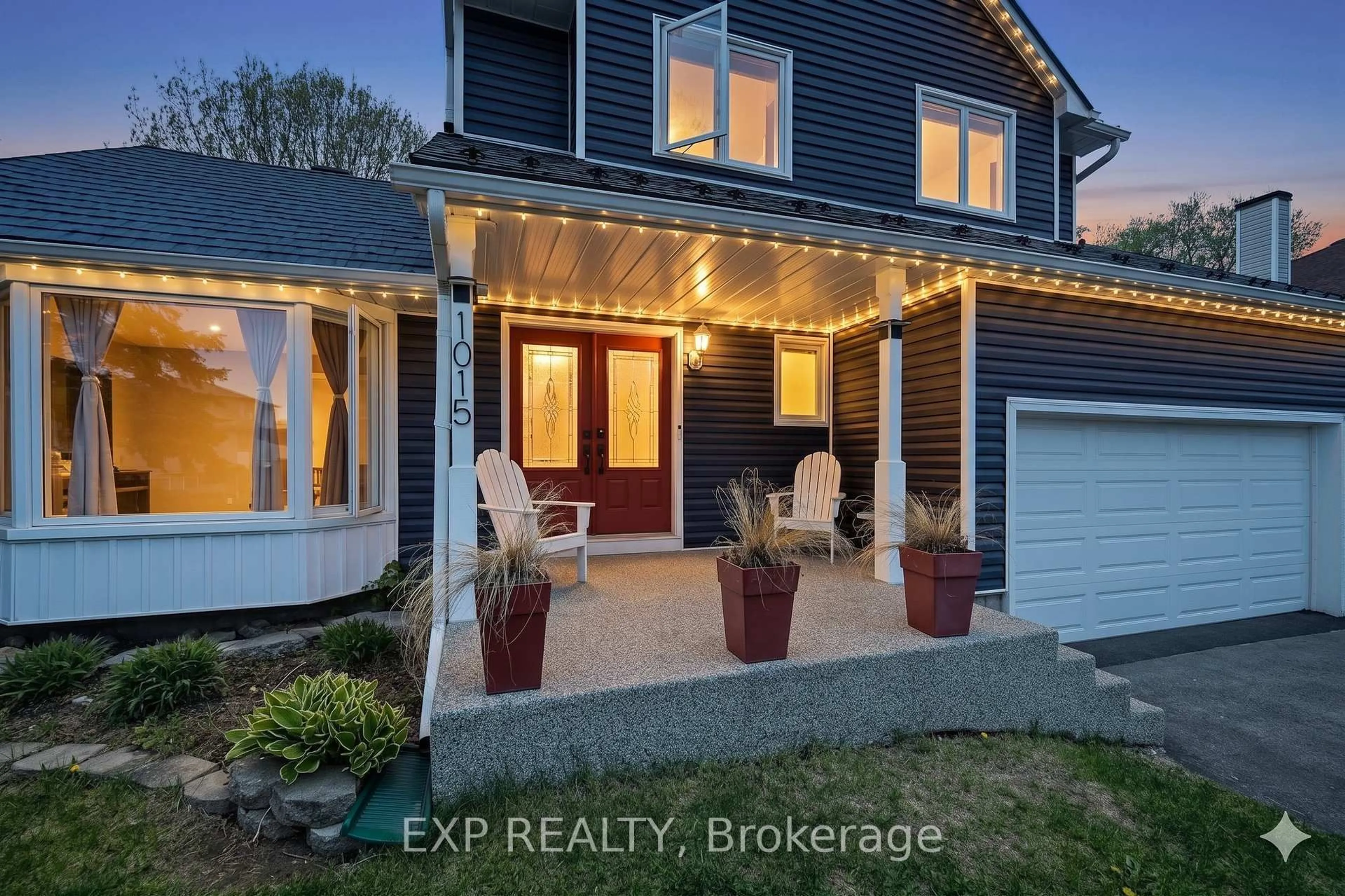 A pic from outside/outdoor area/front of a property/back of a property/a pic from drone, street for 1015 Belvedere St, Clarence-Rockland Ontario K4K 1H3