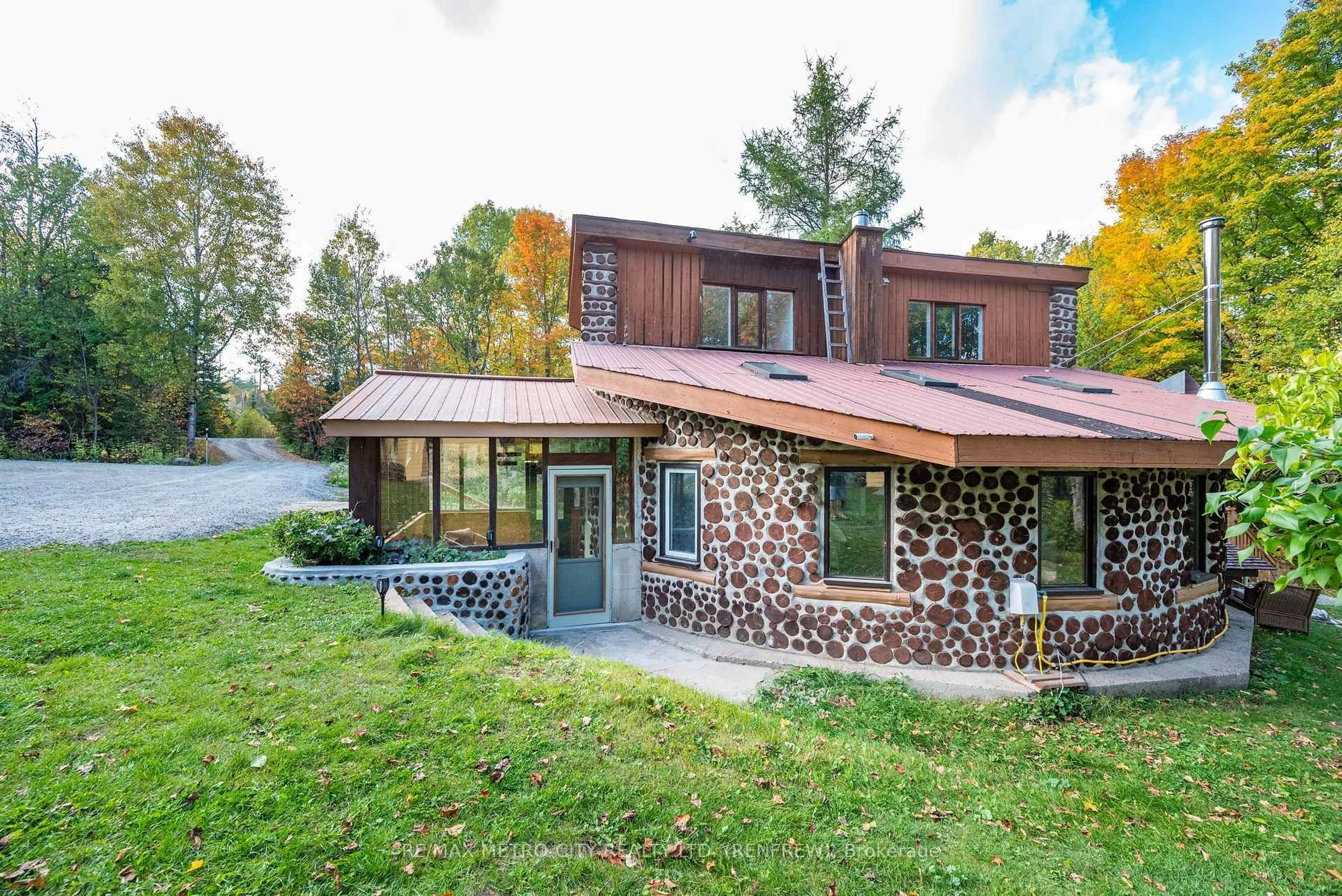 Home with brick exterior material, unknown for 28034 HIGHWAY 41, Dacre Ontario K0J 1N0