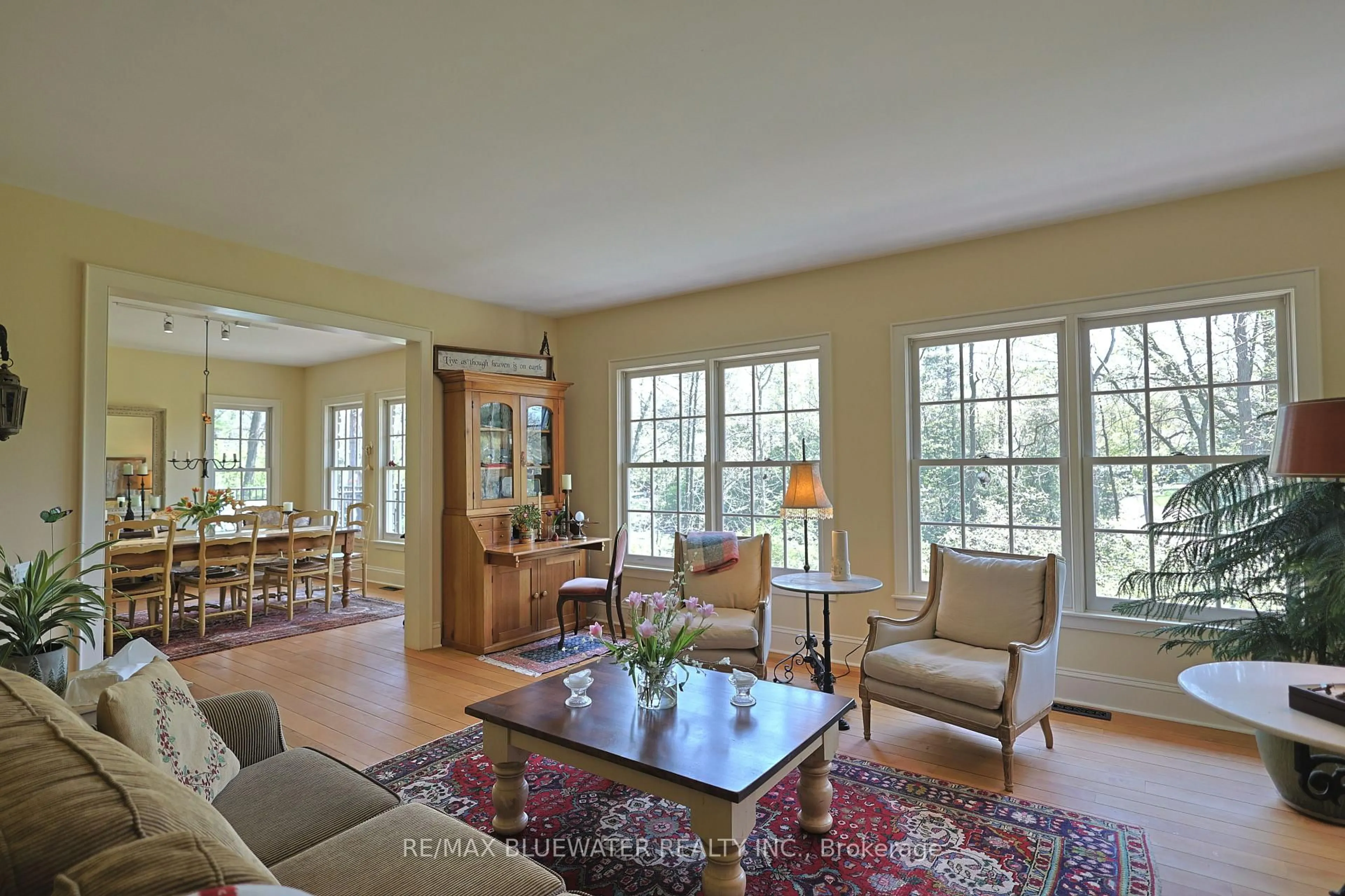 Living room with furniture, unknown for 10043 Old River Rd, Lambton Shores Ontario N0M 1T0