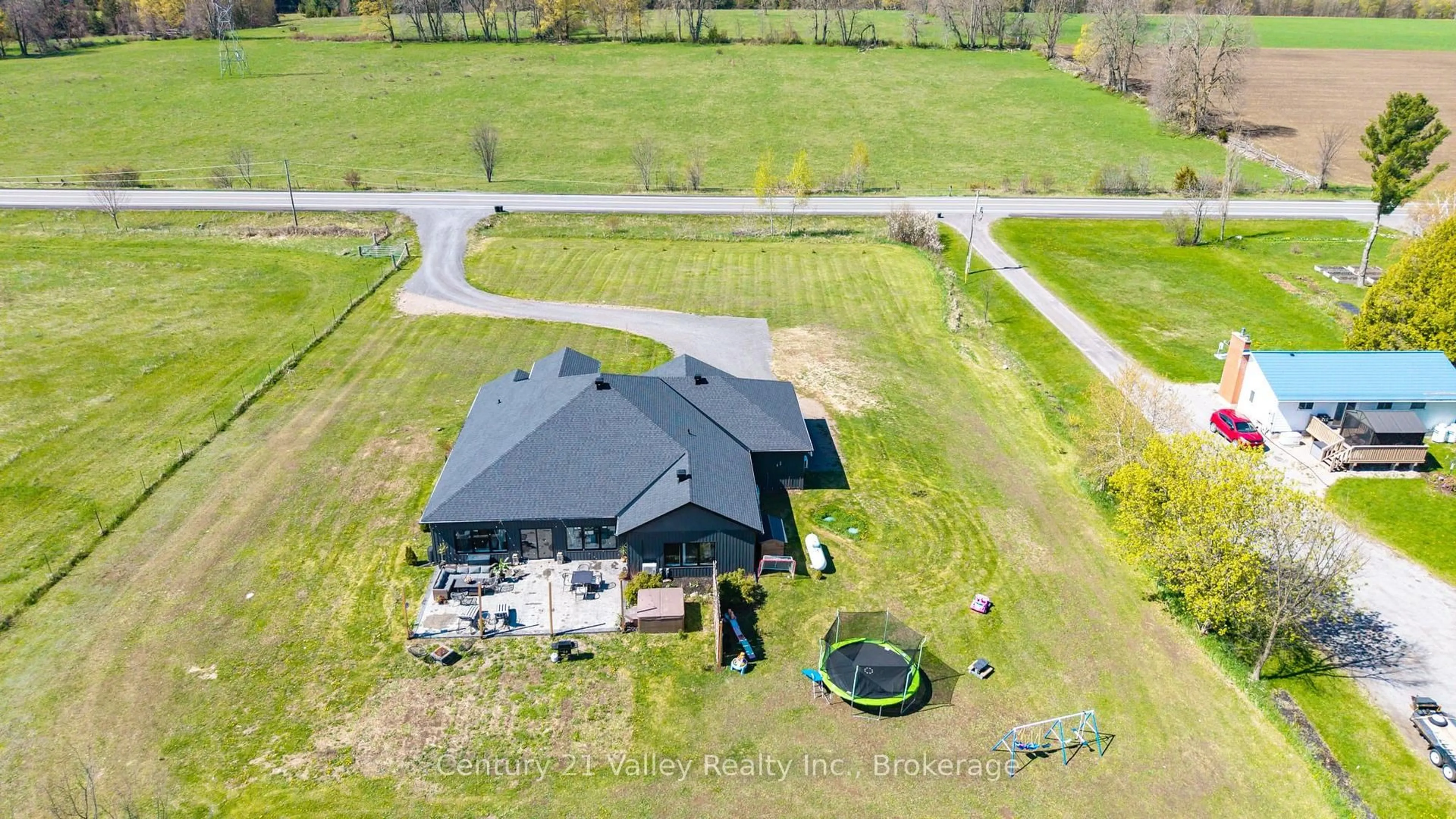 A pic from outside/outdoor area/front of a property/back of a property/a pic from drone, unknown for 1174 Burnstown Rd, White Lake Ontario K0A 3L0