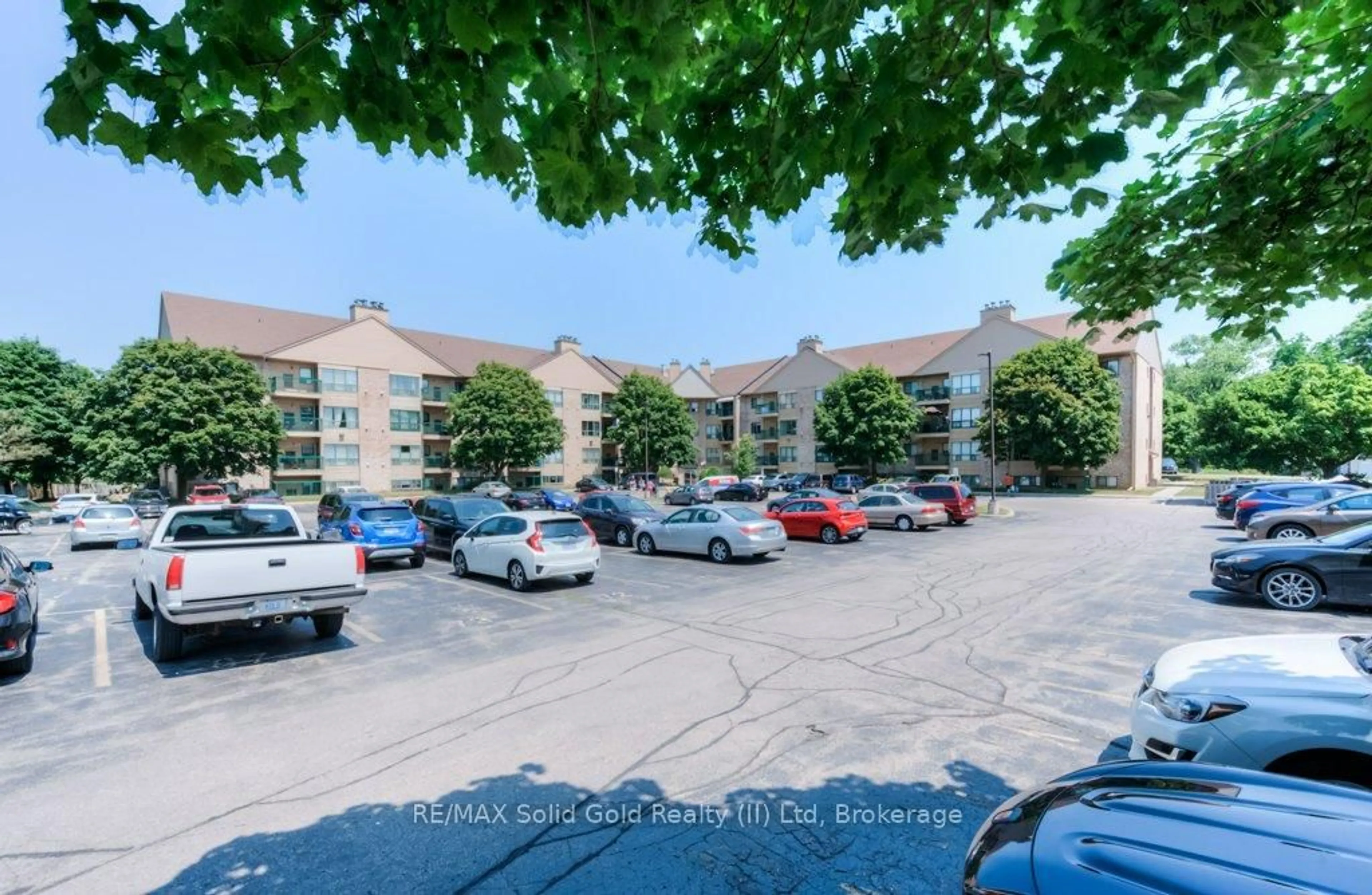 A pic from outside/outdoor area/front of a property/back of a property/a pic from drone, street for 15 Hofstetter Ave #221, Kitchener Ontario N2A 3Z7