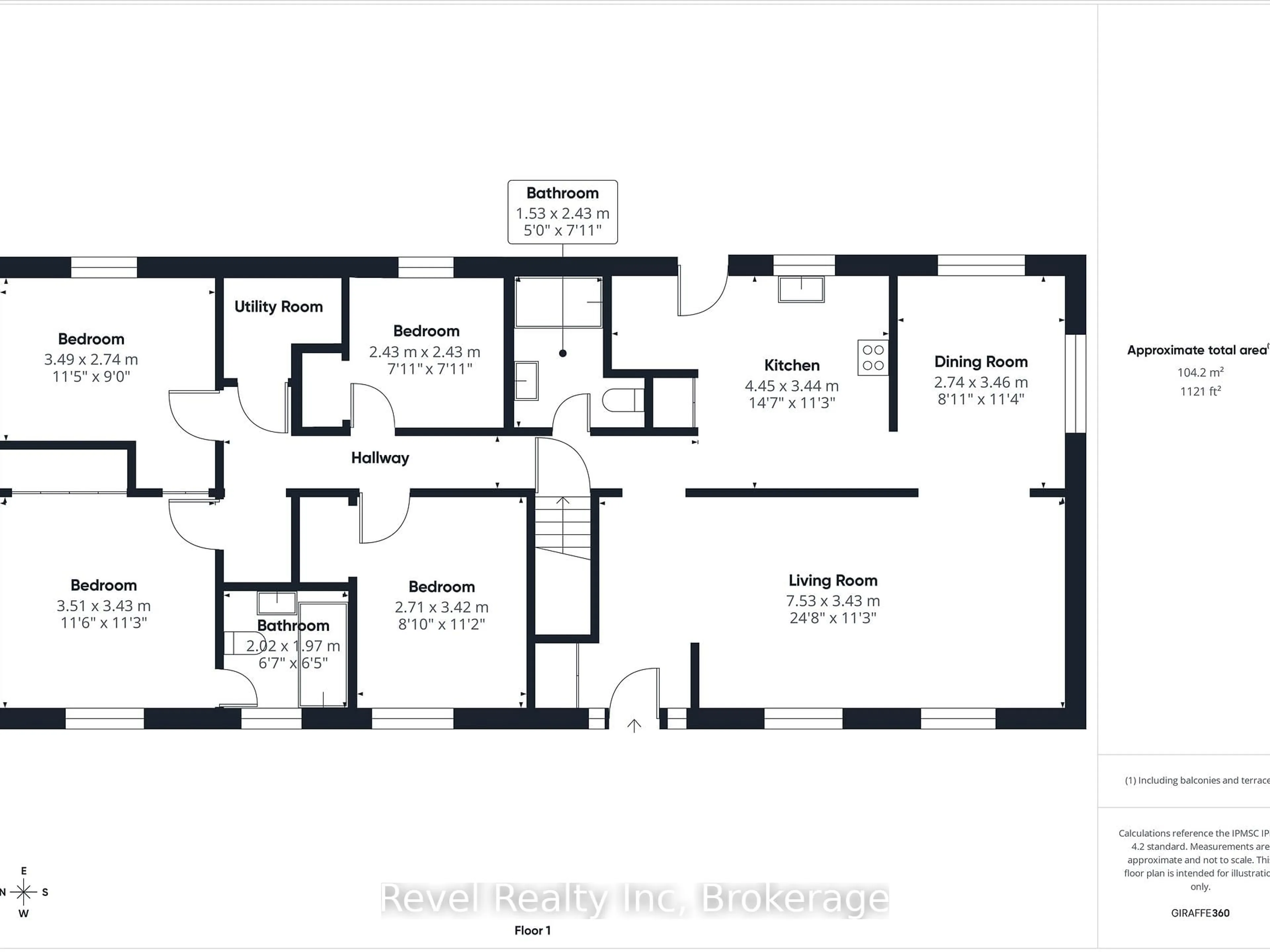 Floor plan for 3 Wellington St, Bracebridge Ontario P1L 1E8