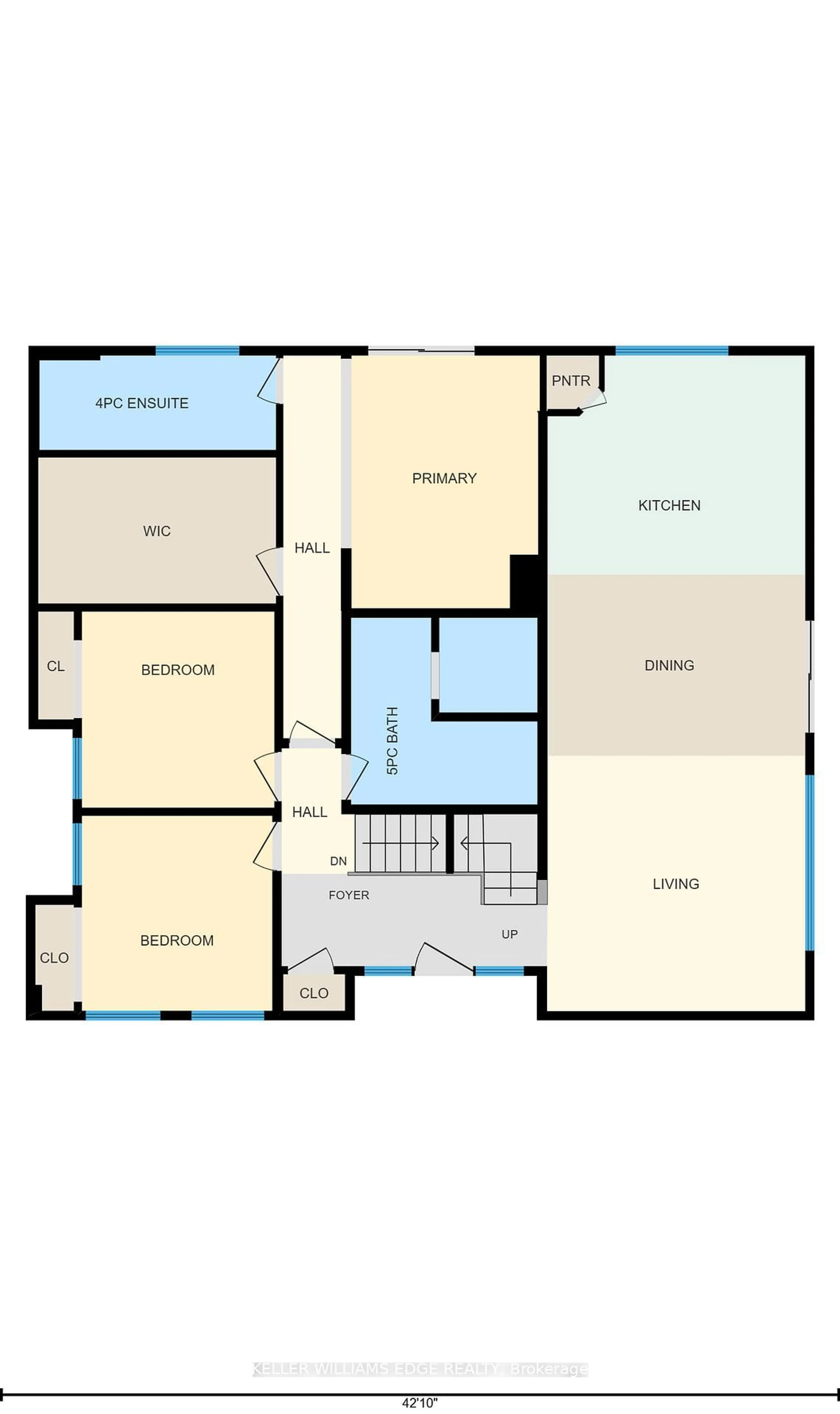 Floor plan for 25 Shadywood Lane, Cambridge Ontario N1R 5S2