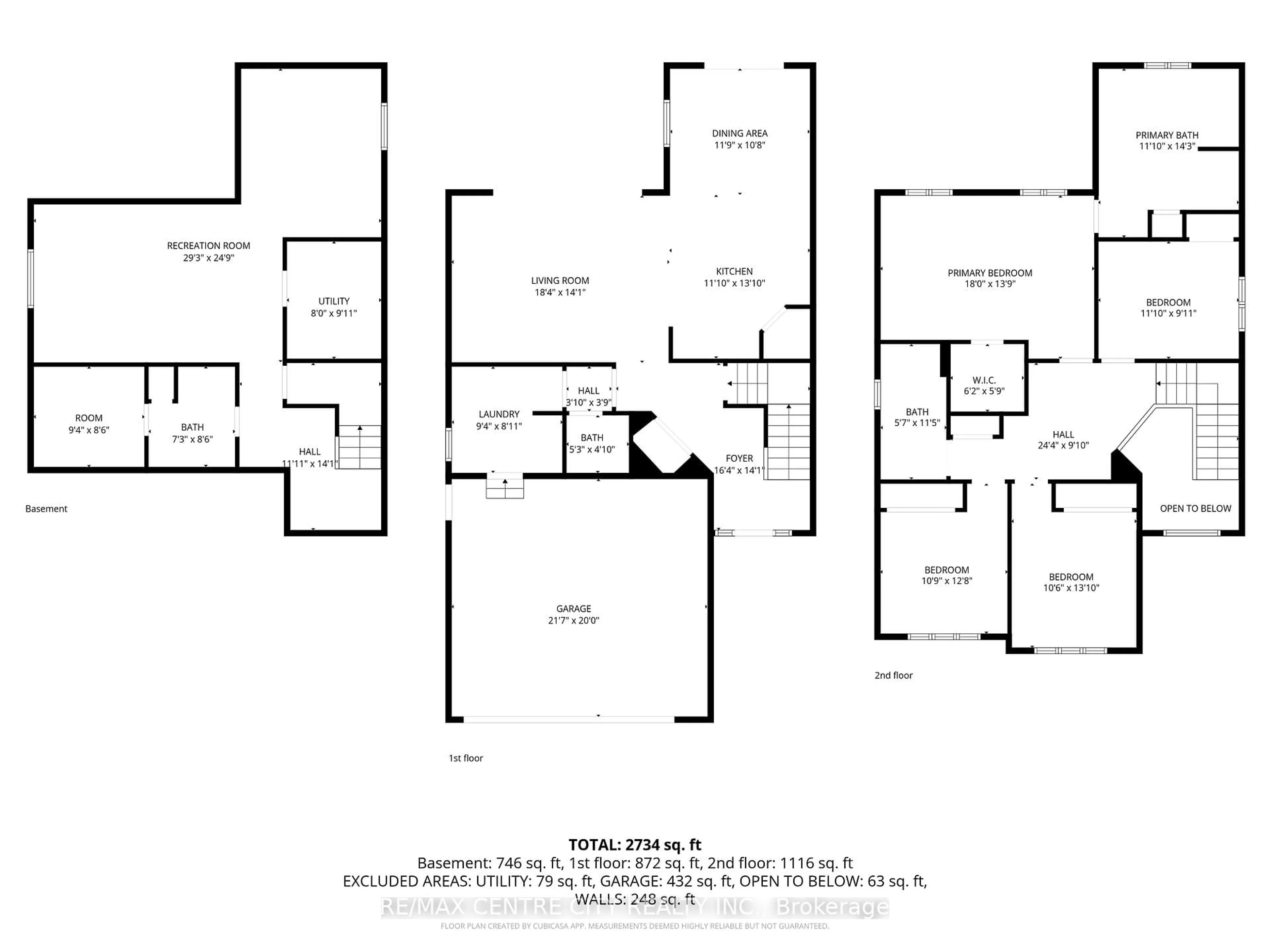 Floor plan for 76 Styles Dr, St. Thomas Ontario N5R 0M3