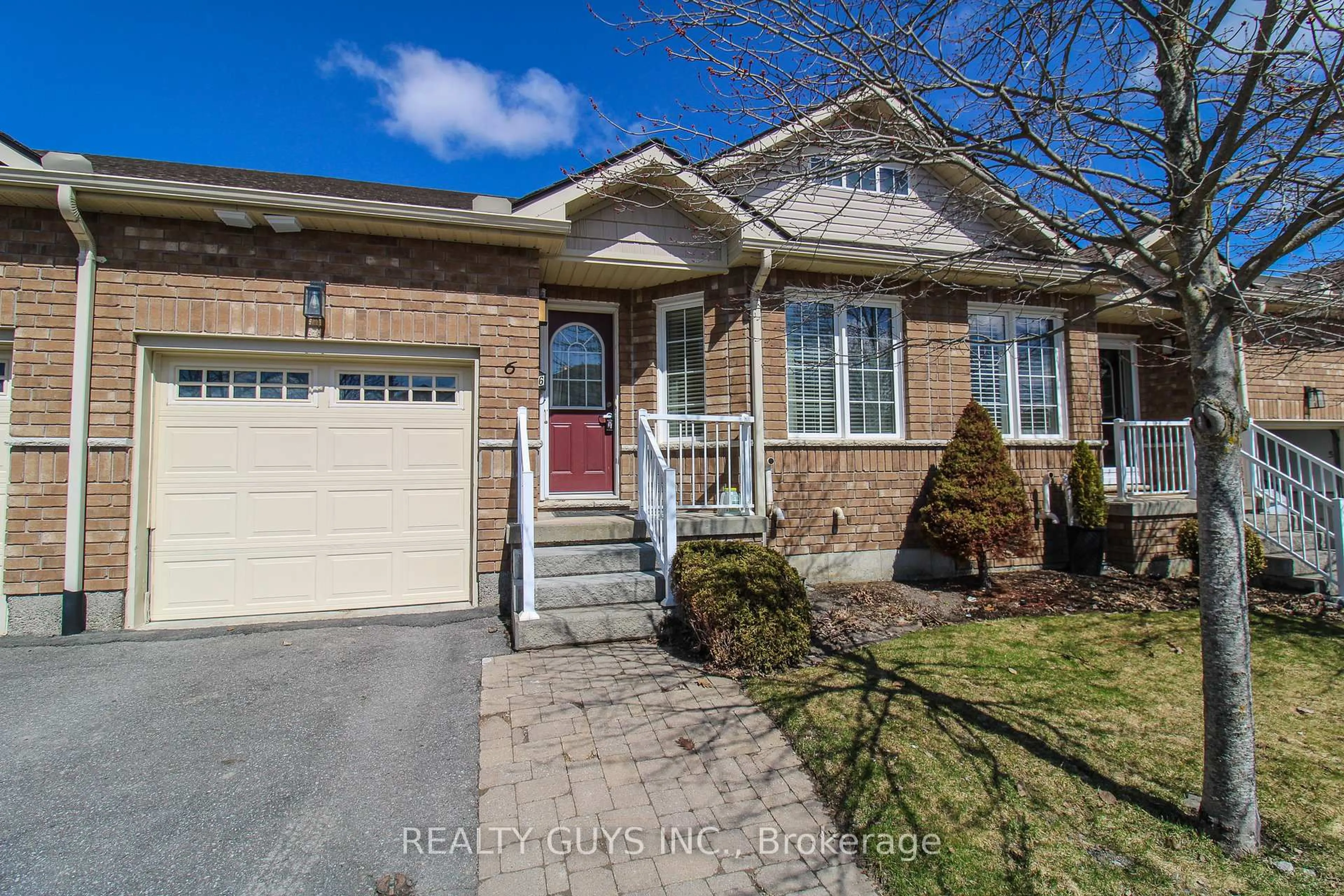 Home with brick exterior material, street for 909 Wentworth St #UNIT #6, Peterborough Ontario K9J 8R7