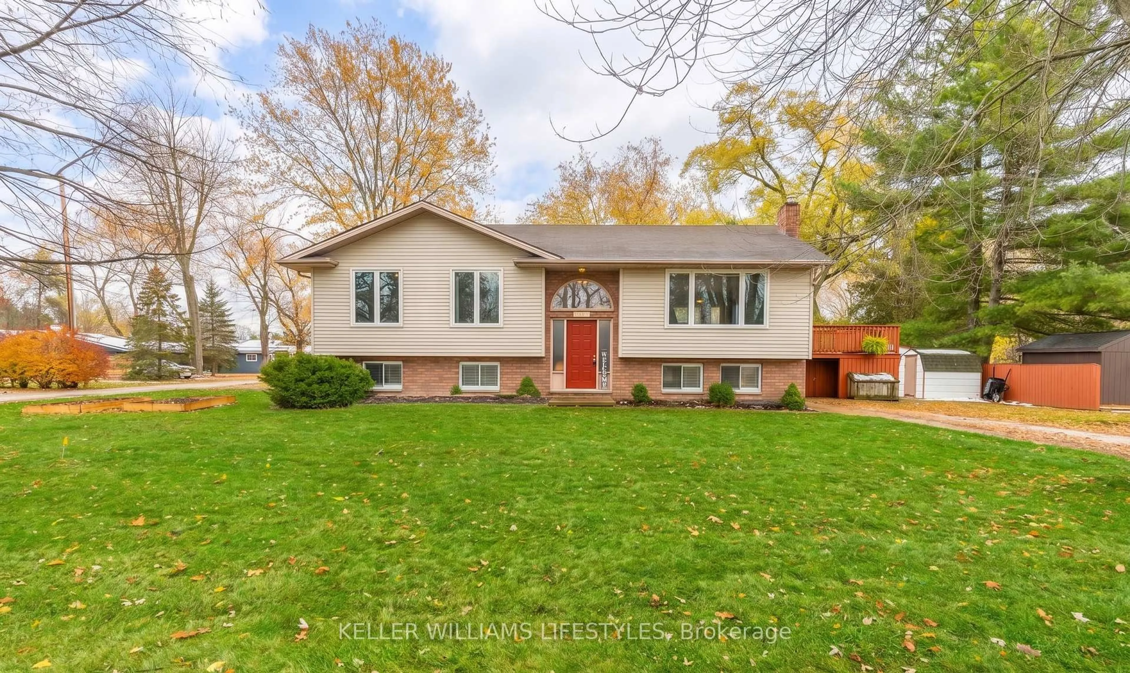 Home with brick exterior material, street for 4547 William St, Plympton-Wyoming Ontario N0N 1J6