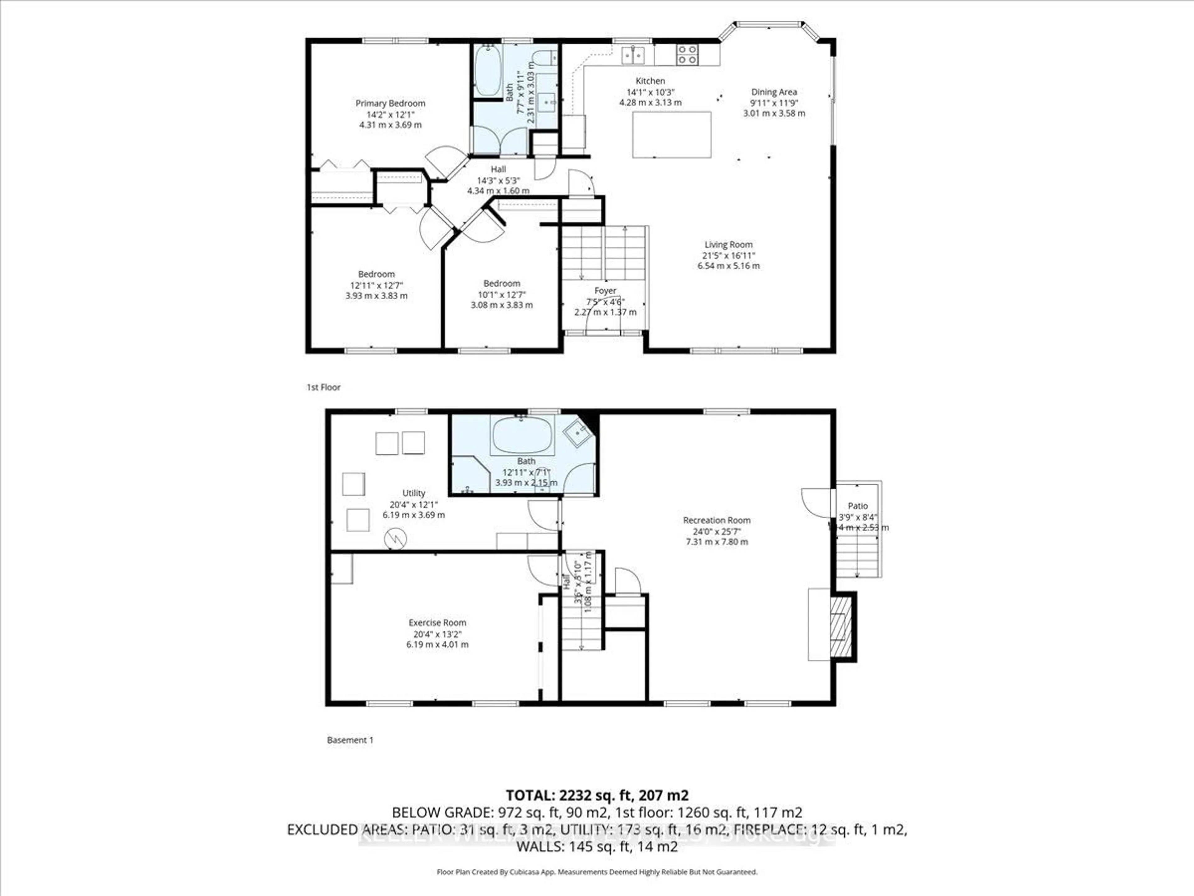 Floor plan for 4547 William St, Plympton-Wyoming Ontario N0N 1J6