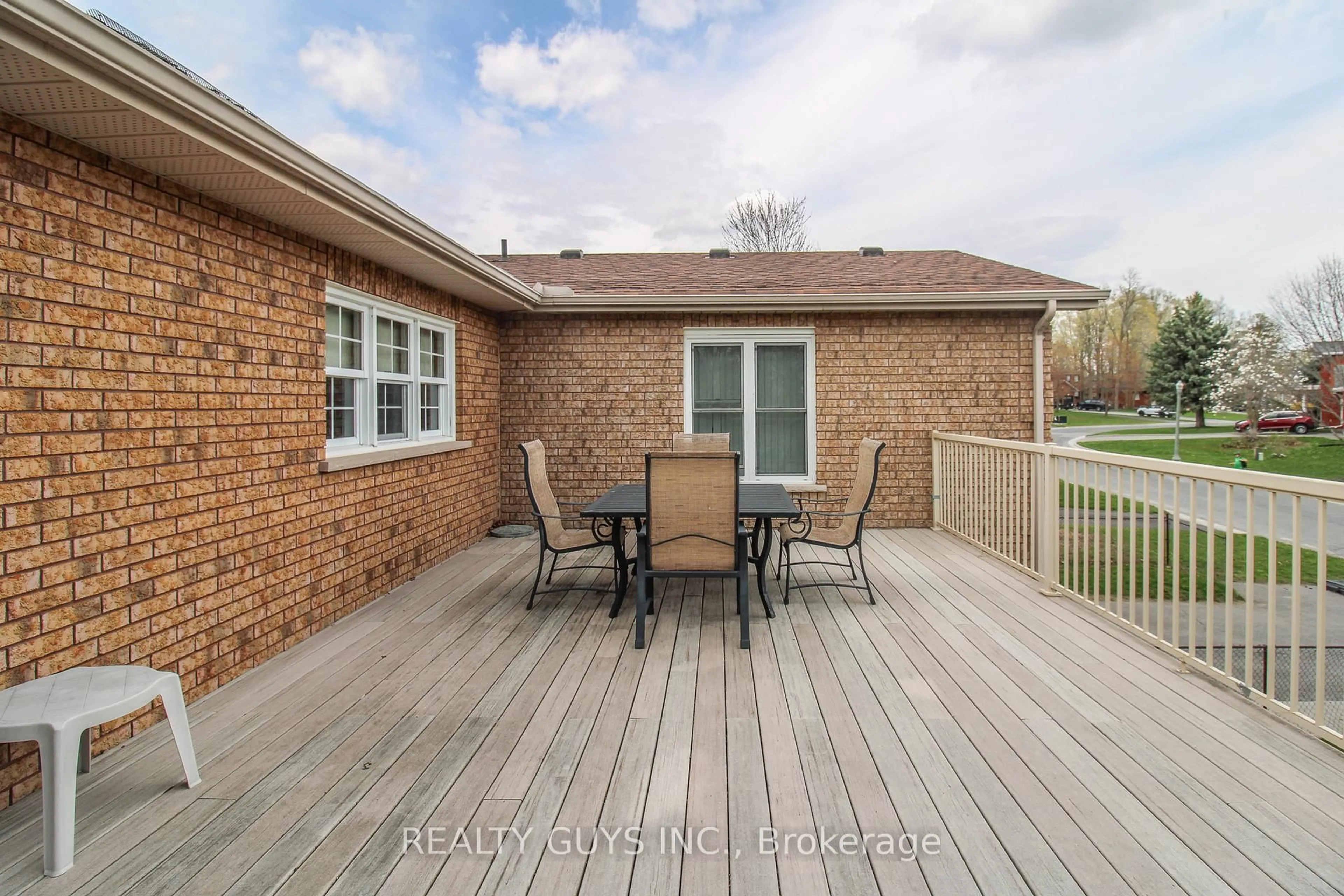 Patio, water/lake/river/ocean view for 668 Brealey Dr, Peterborough Ontario K9K 2M7