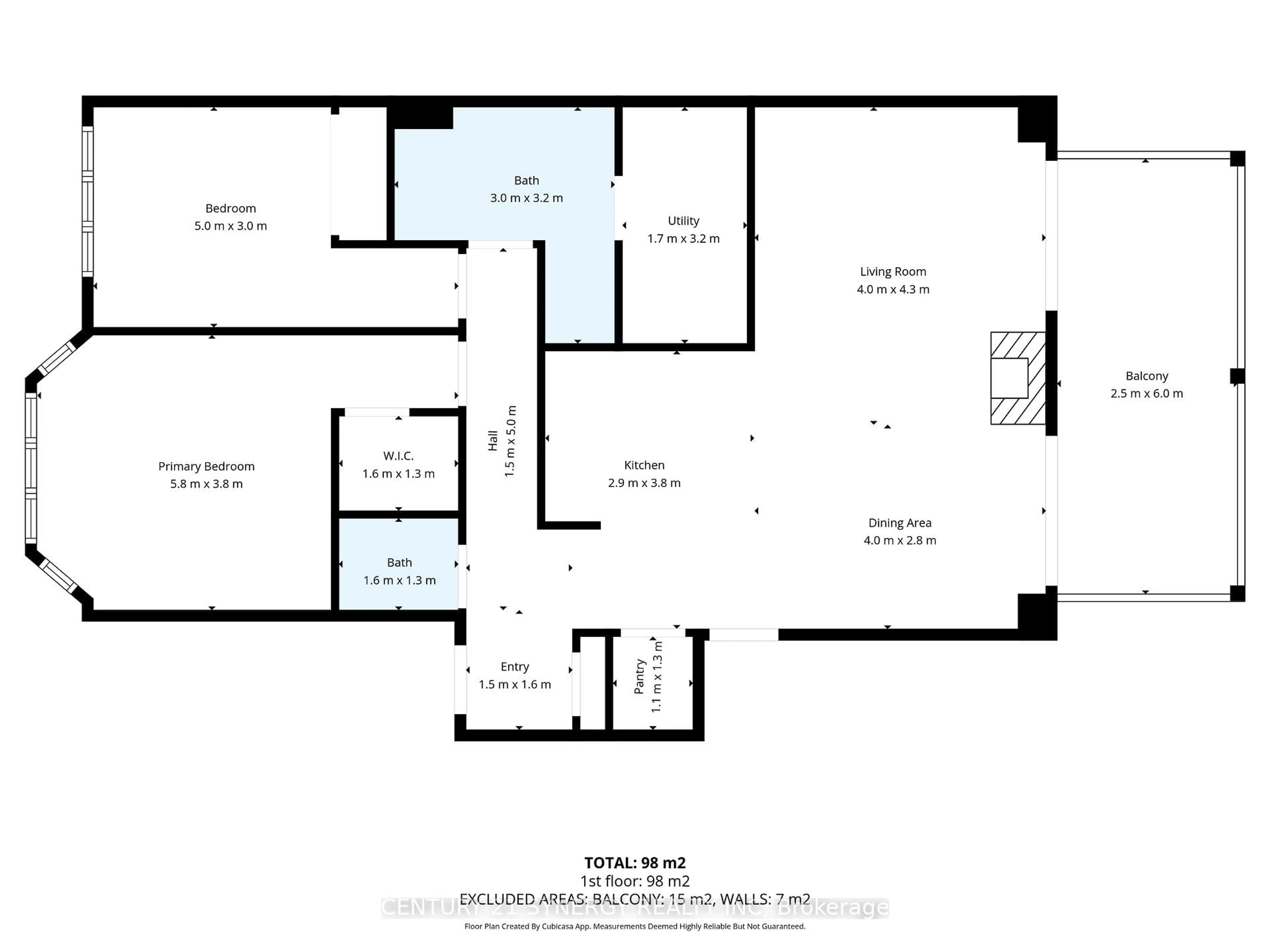 Floor plan for 10 Prestige Circ #7, Ottawa Ontario K4A 0W9