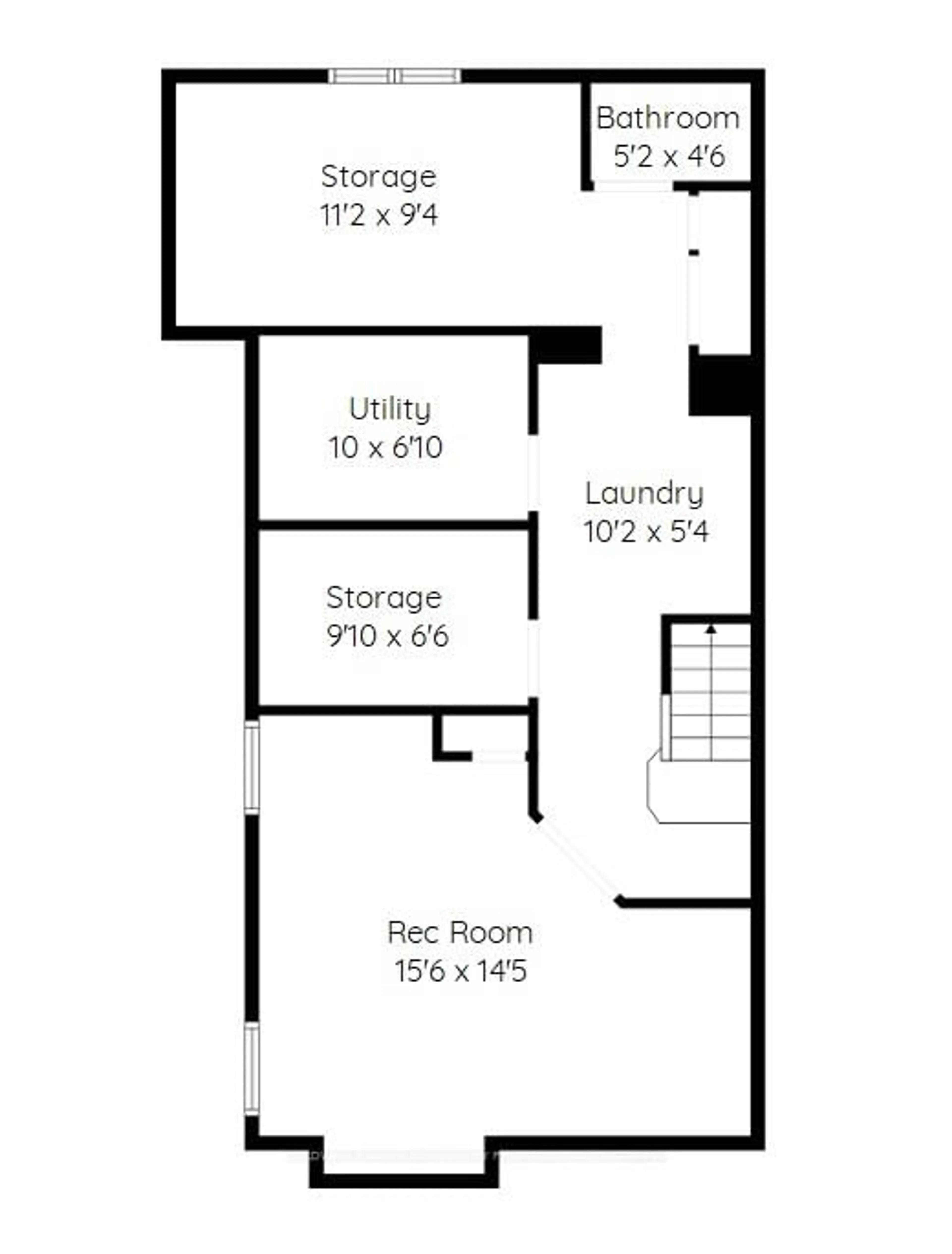 Floor plan for 128 Hess St, Hamilton Ontario L8P 3N6