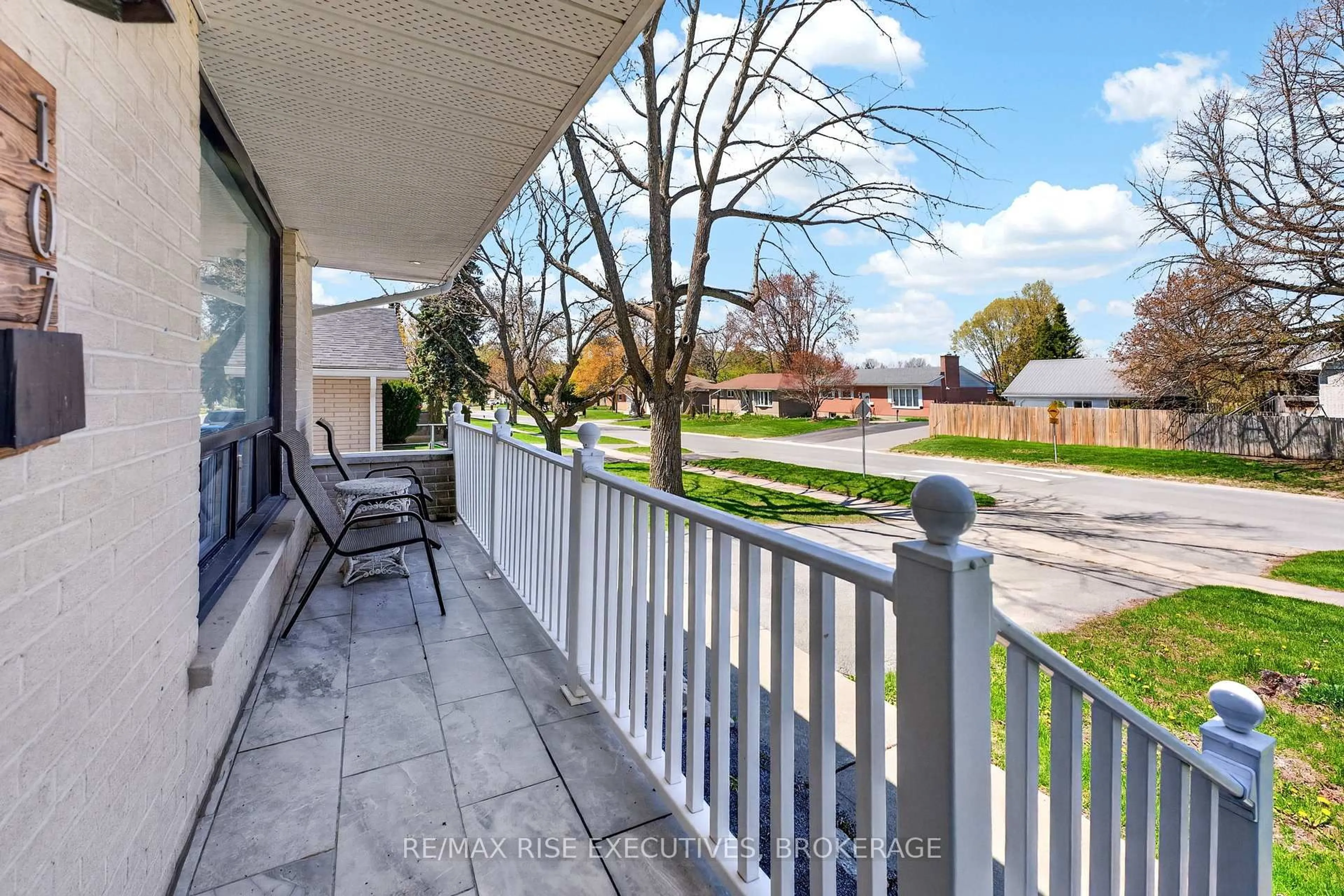 Patio, street for 1071 Hudson Dr, Kingston Ontario K7M 5K9
