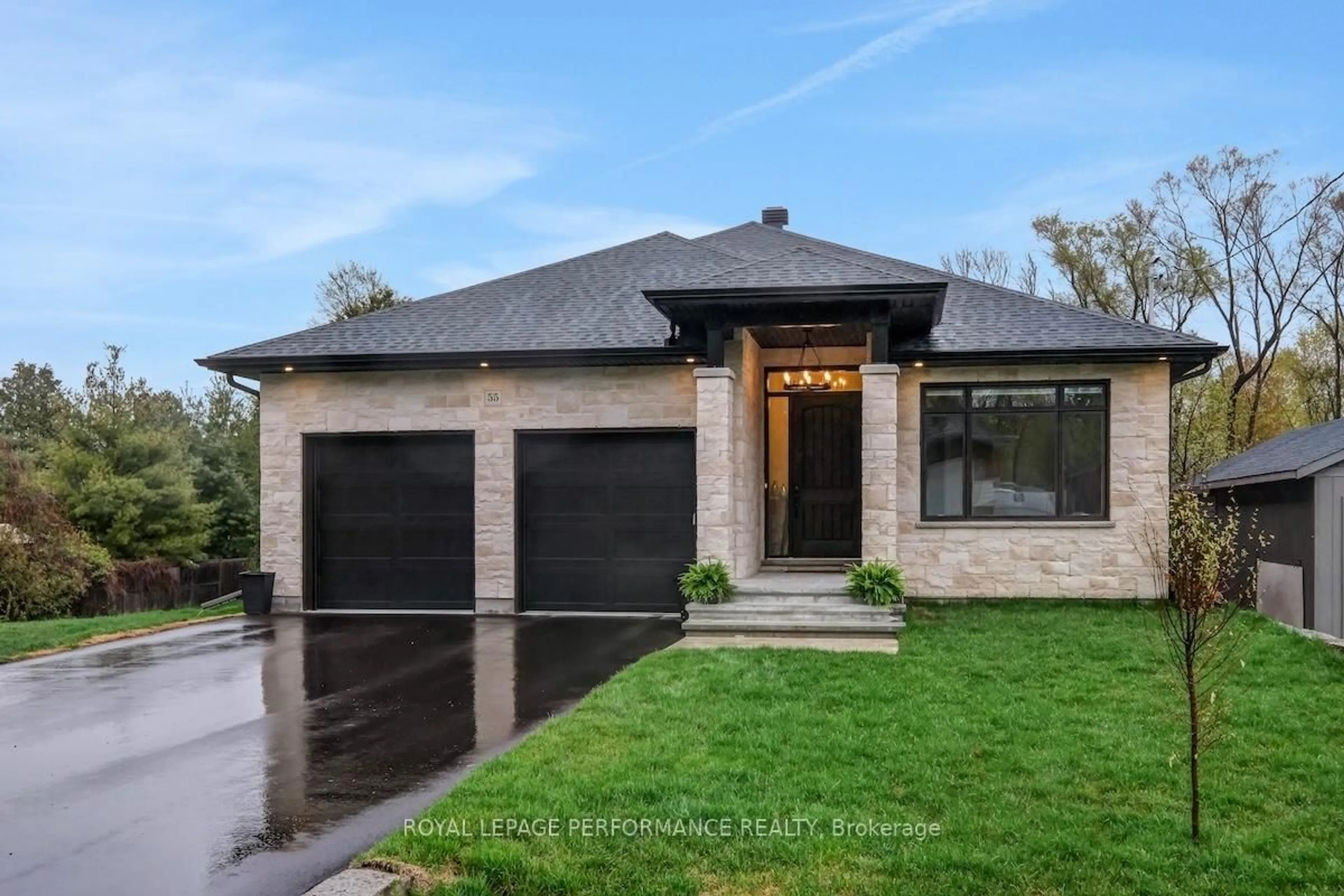 Home with brick exterior material, street for 55A Norway Spruce St, Ottawa Ontario K2S 1P8