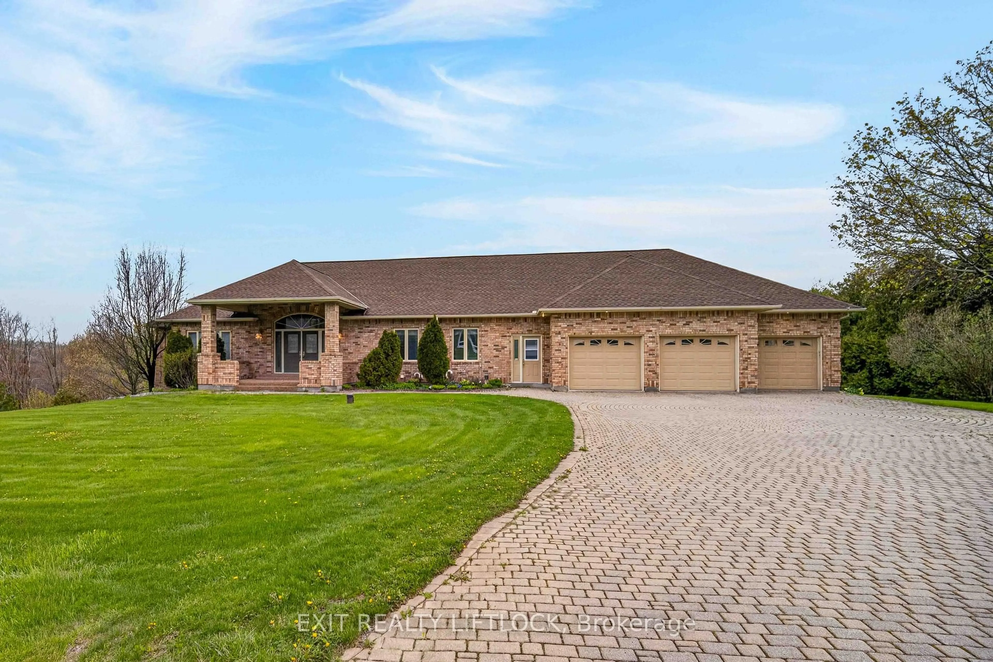Home with brick exterior material, unknown for 2045 Campbell Ave, Cavan Monaghan Ontario K9J 0E5
