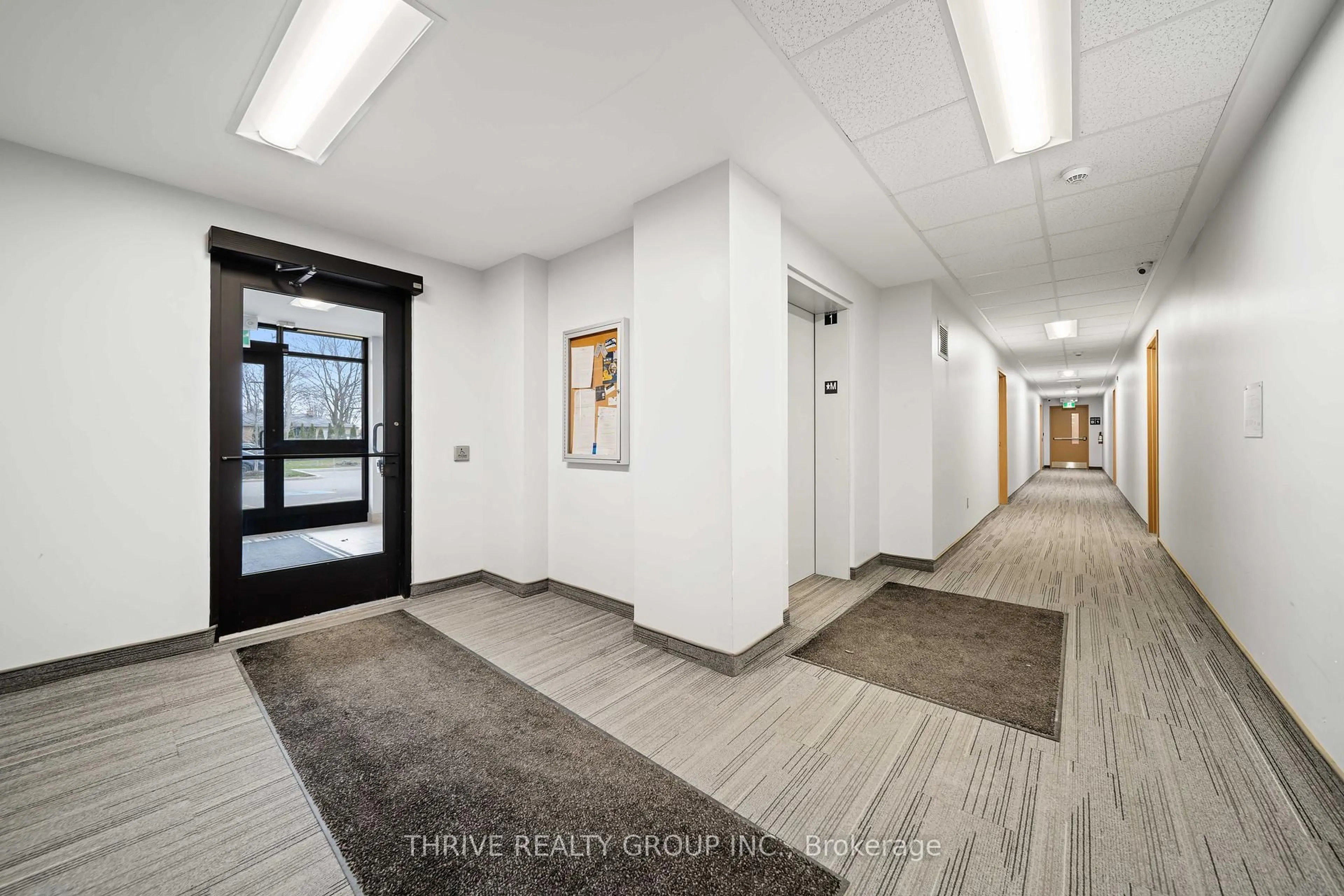 Indoor foyer for 263 Butler St #306, Lucan Biddulph Ontario N0M 2J0