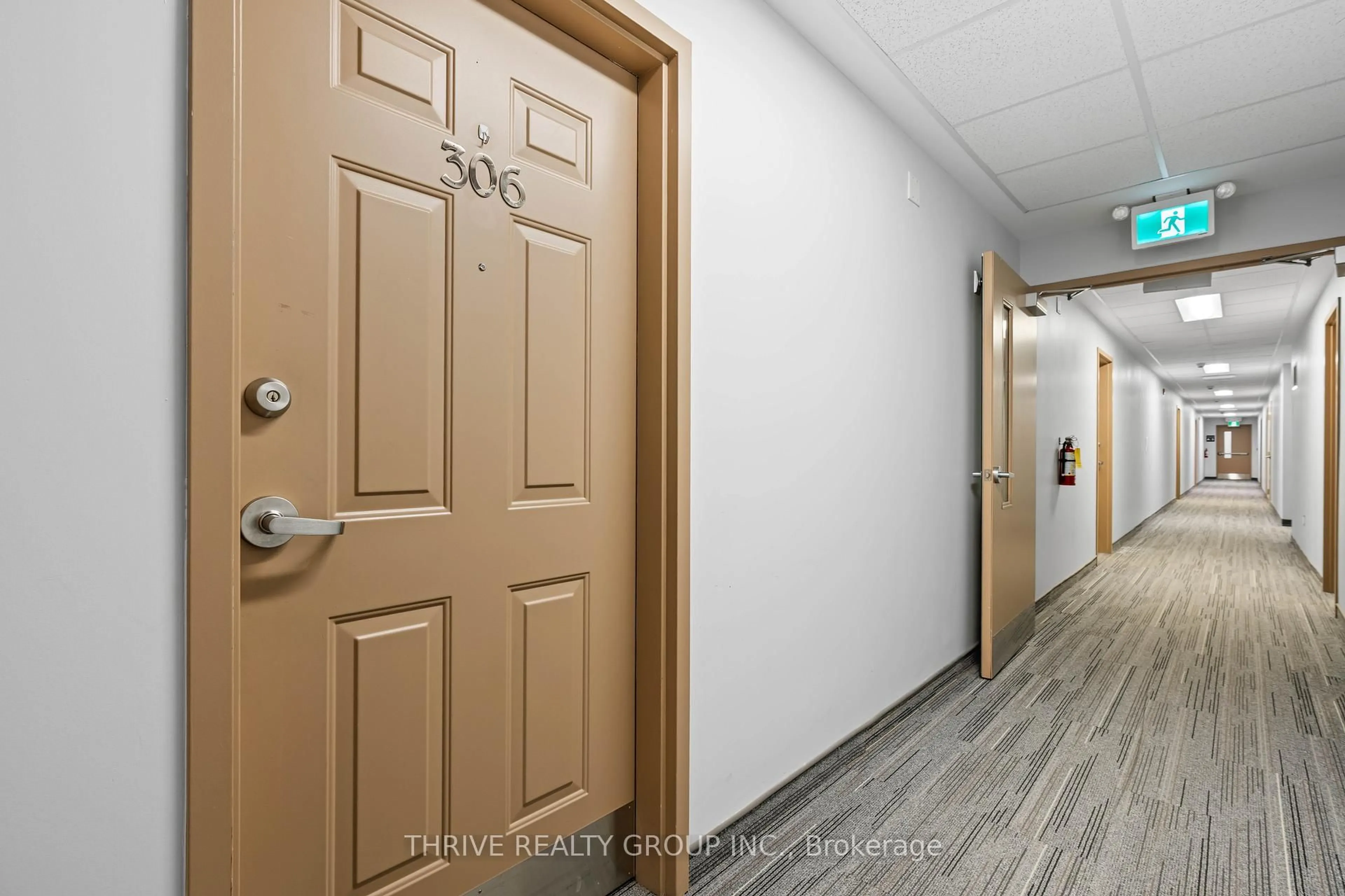 Indoor entryway for 263 Butler St #306, Lucan Biddulph Ontario N0M 2J0