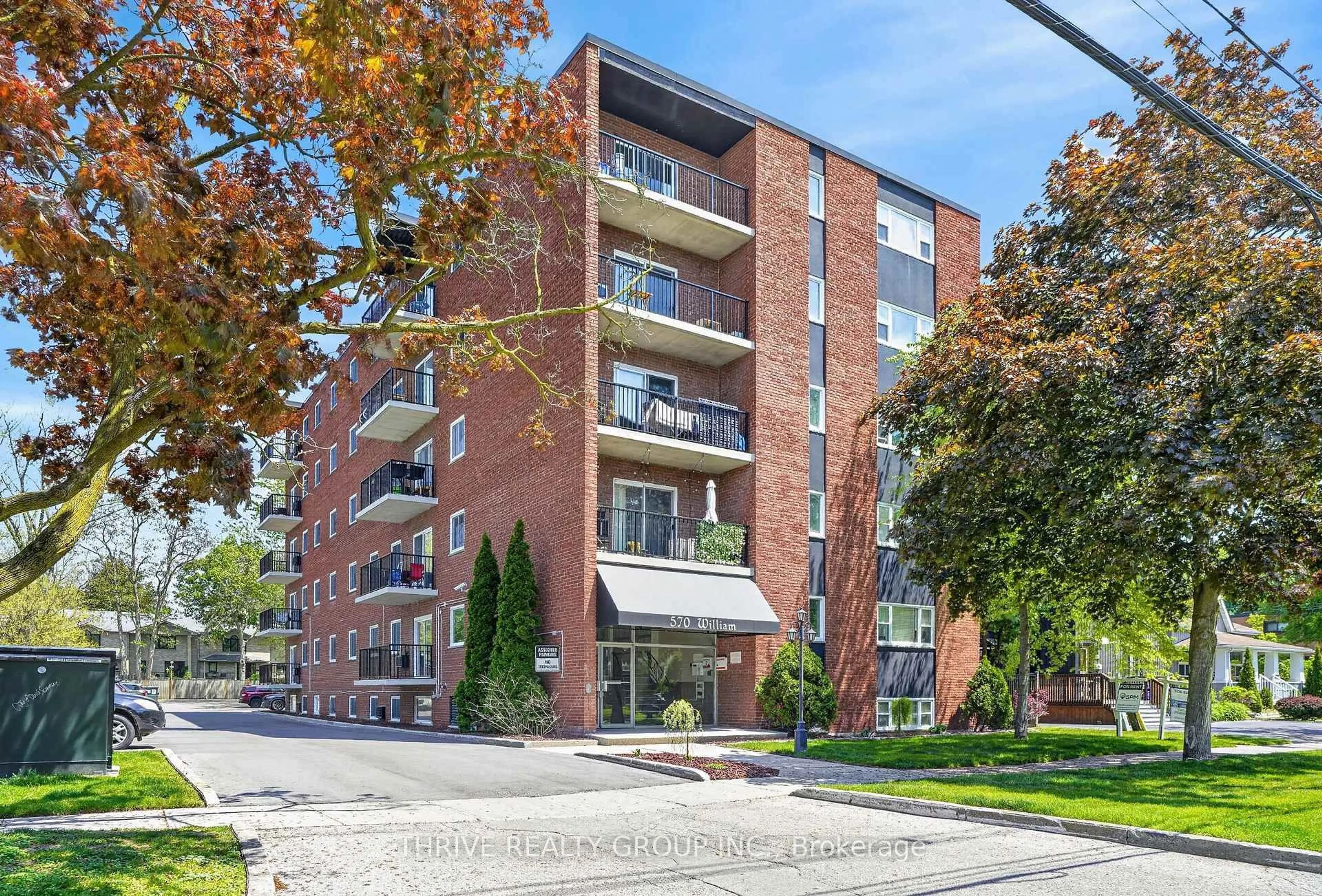 Home with brick exterior material, street for 570 William St #603, London East Ontario N6B 3E9