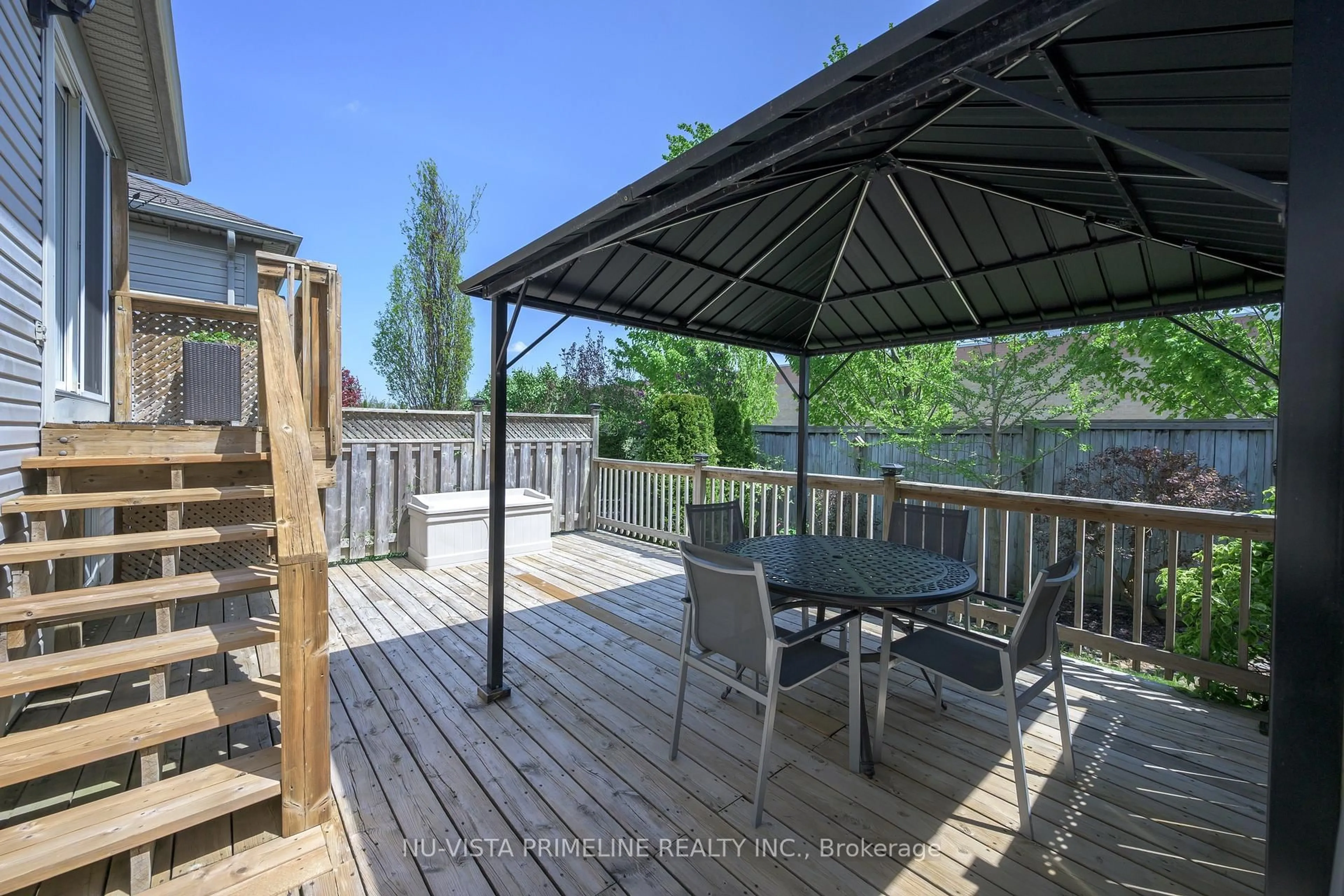 Patio, water/lake/river/ocean view for 145 North Centre Rd #17, London North Ontario N5Y 2L8