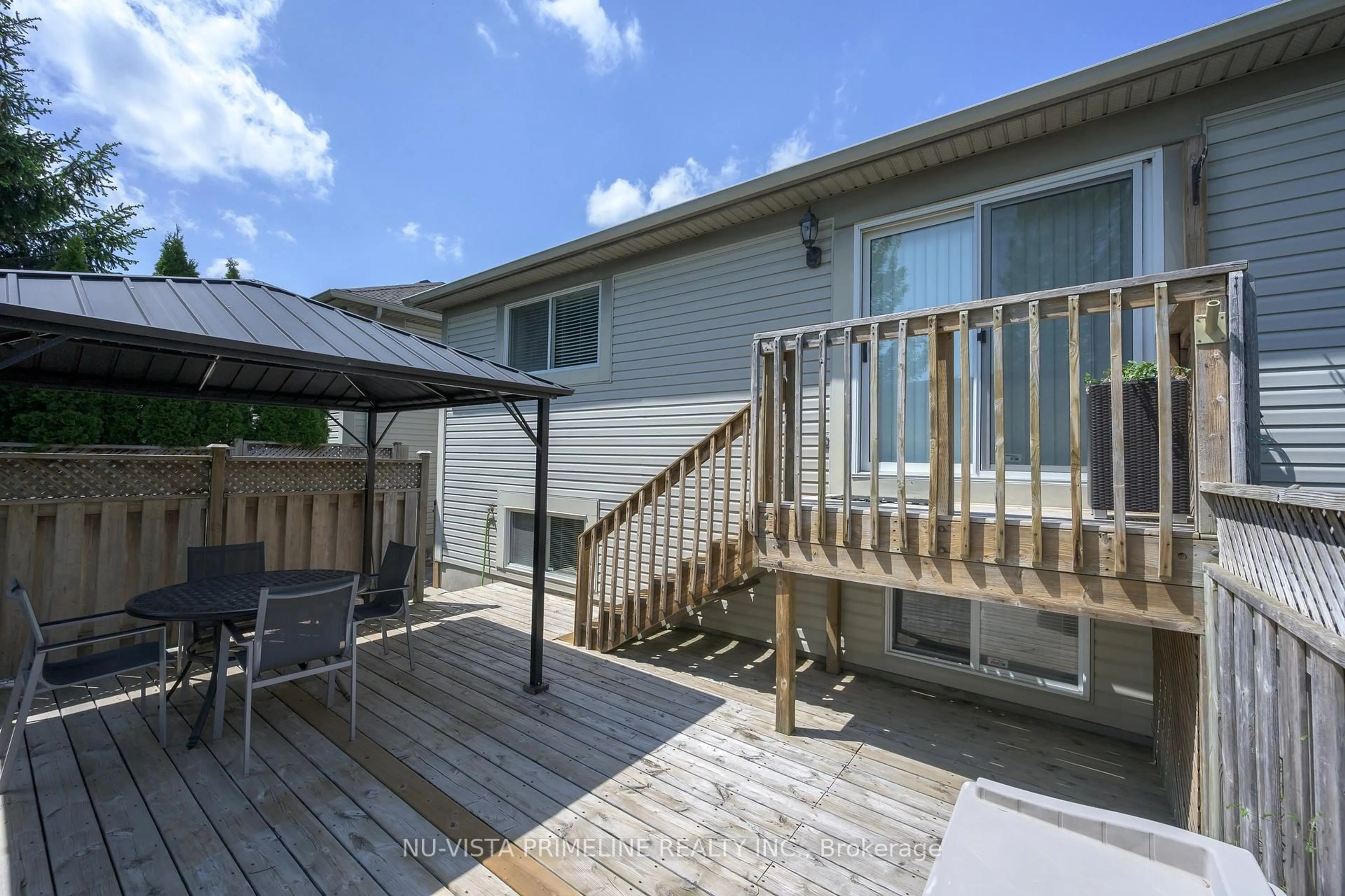 Patio, water/lake/river/ocean view for 145 North Centre Rd #17, London North Ontario N5Y 2L8