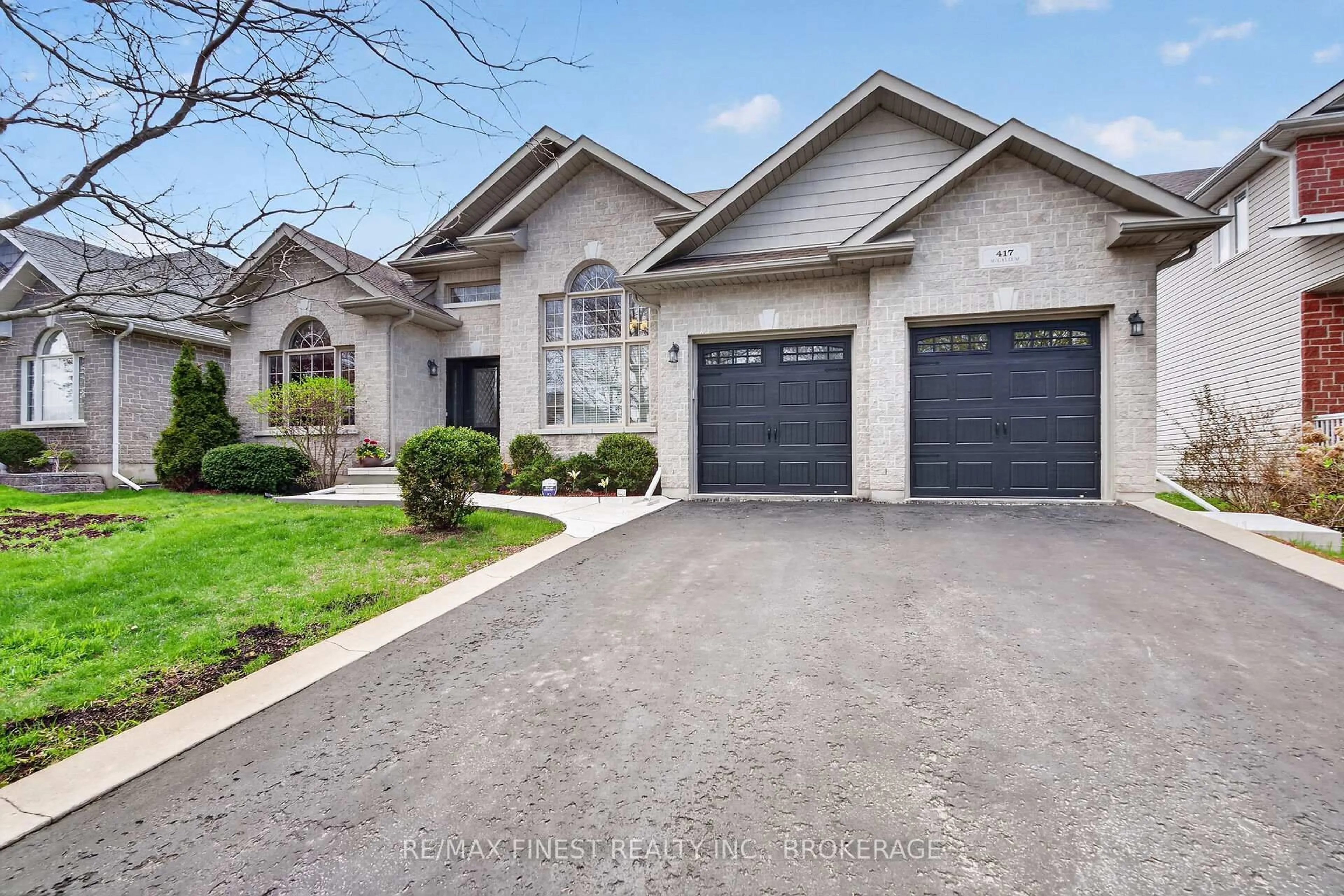 Home with brick exterior material, street for 417 MCCALLUM St, Kingston Ontario K7K 7L6