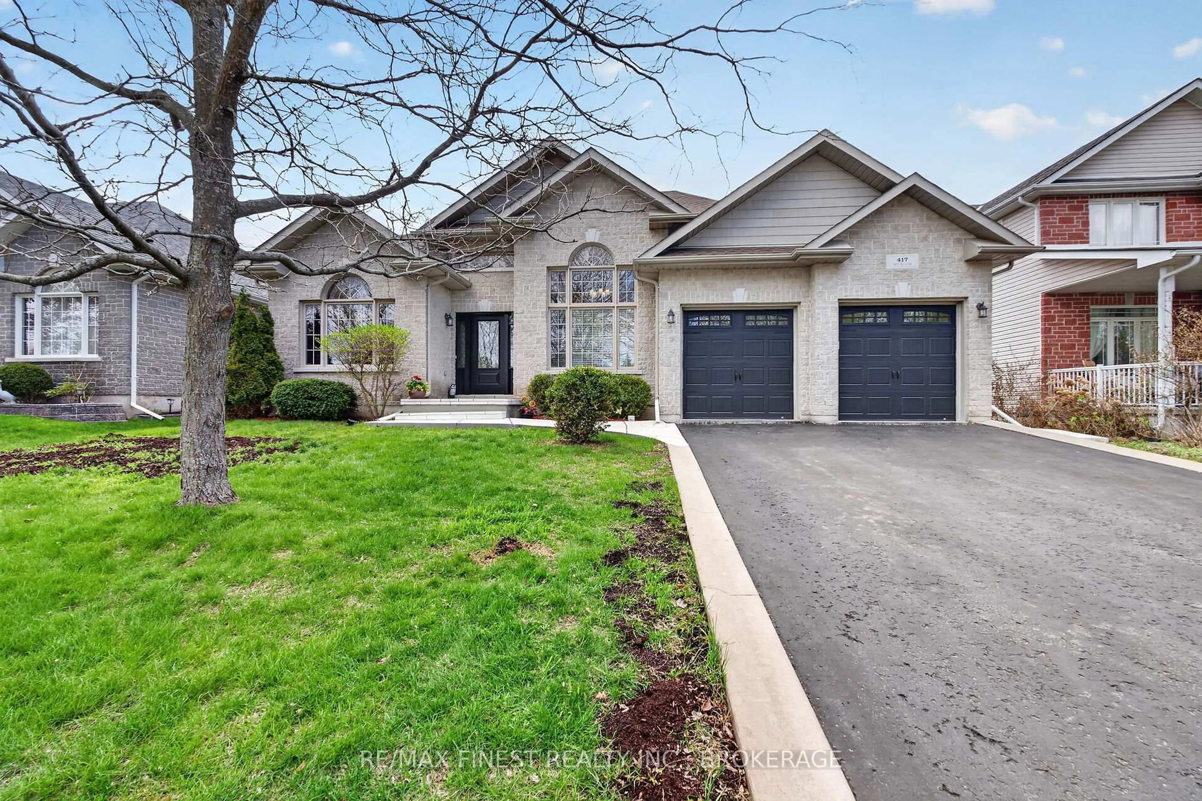 Home with brick exterior material, street for 417 MCCALLUM St, Kingston Ontario K7K 7L6