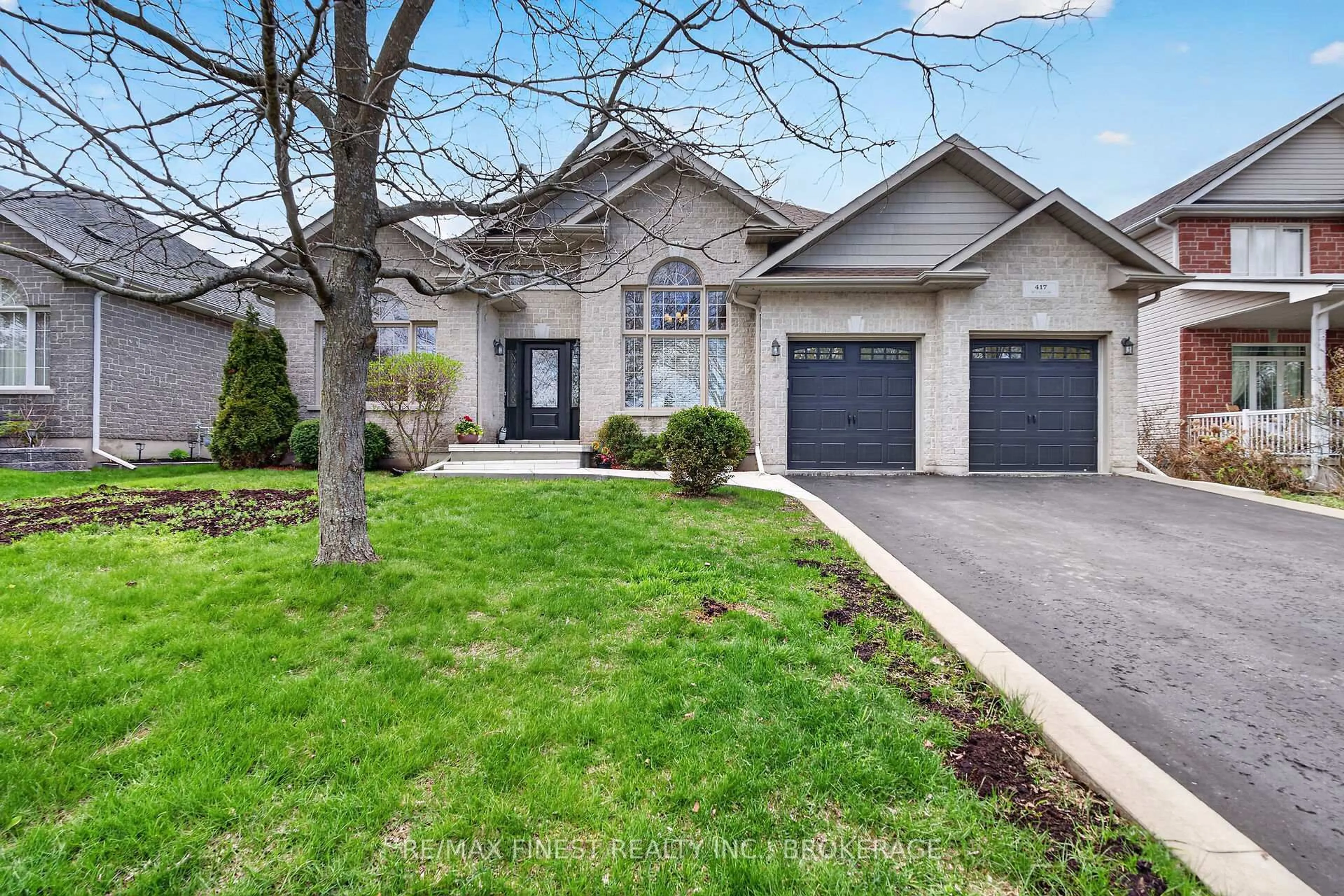 Home with brick exterior material, street for 417 MCCALLUM St, Kingston Ontario K7K 7L6