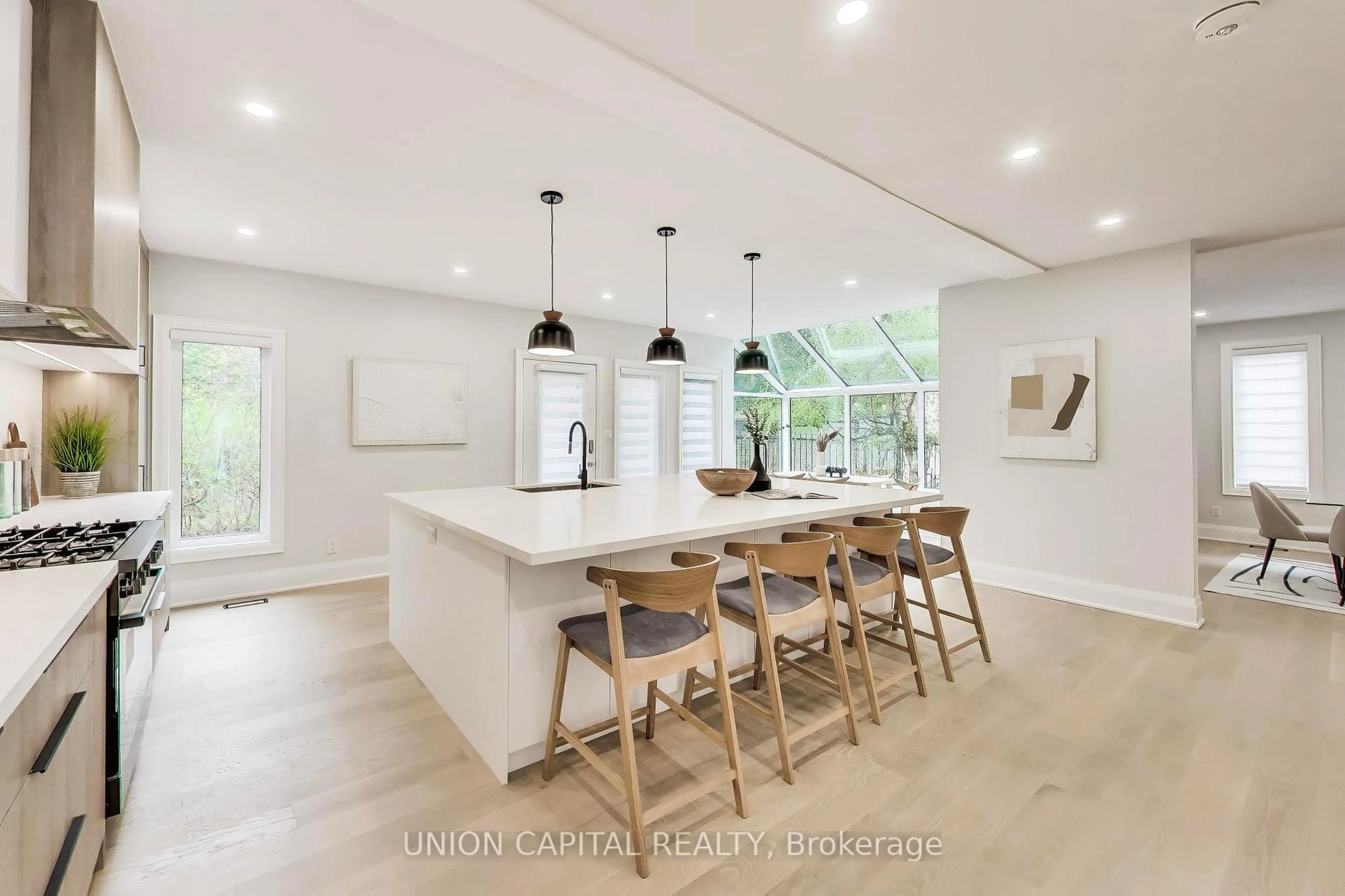 Open concept kitchen, unknown for 58 Forsyth Ave, Hamilton Ontario L8S 4E3
