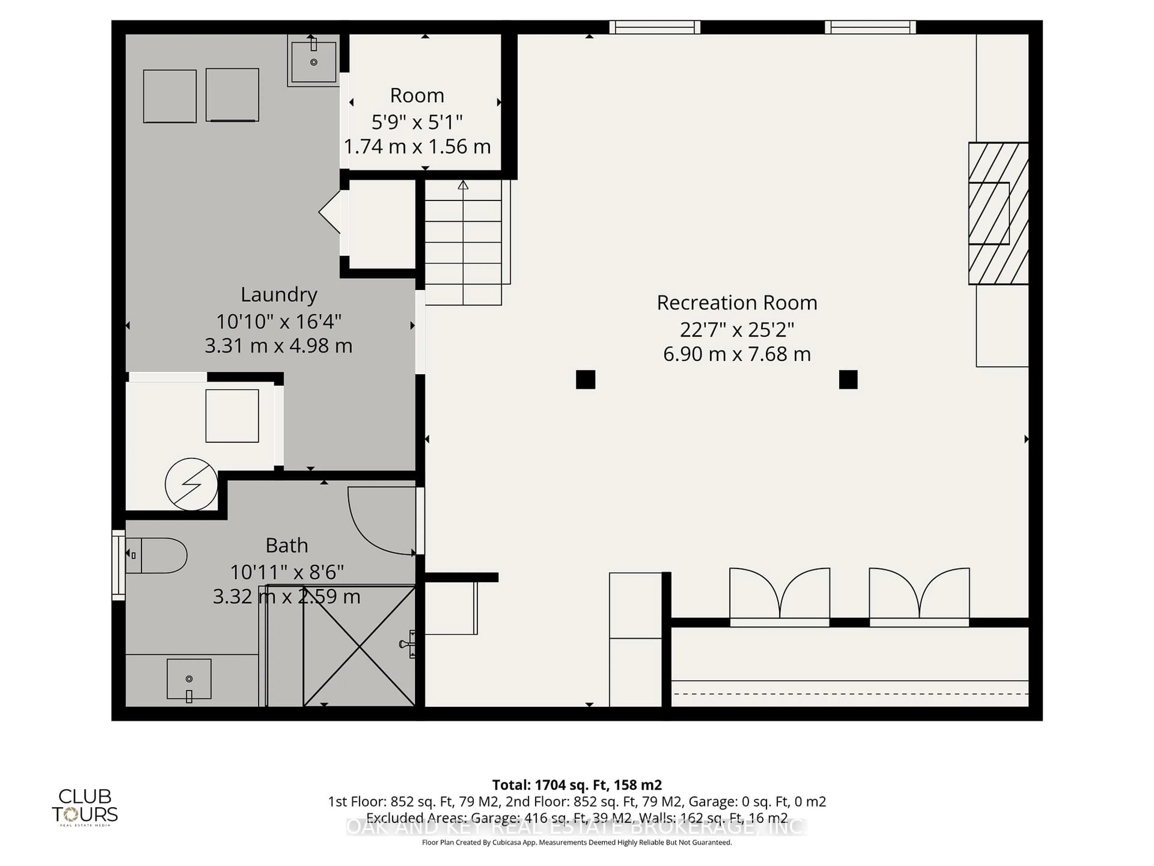 Floor plan for 53 Alayne Cres, London South Ontario N6E 2A2