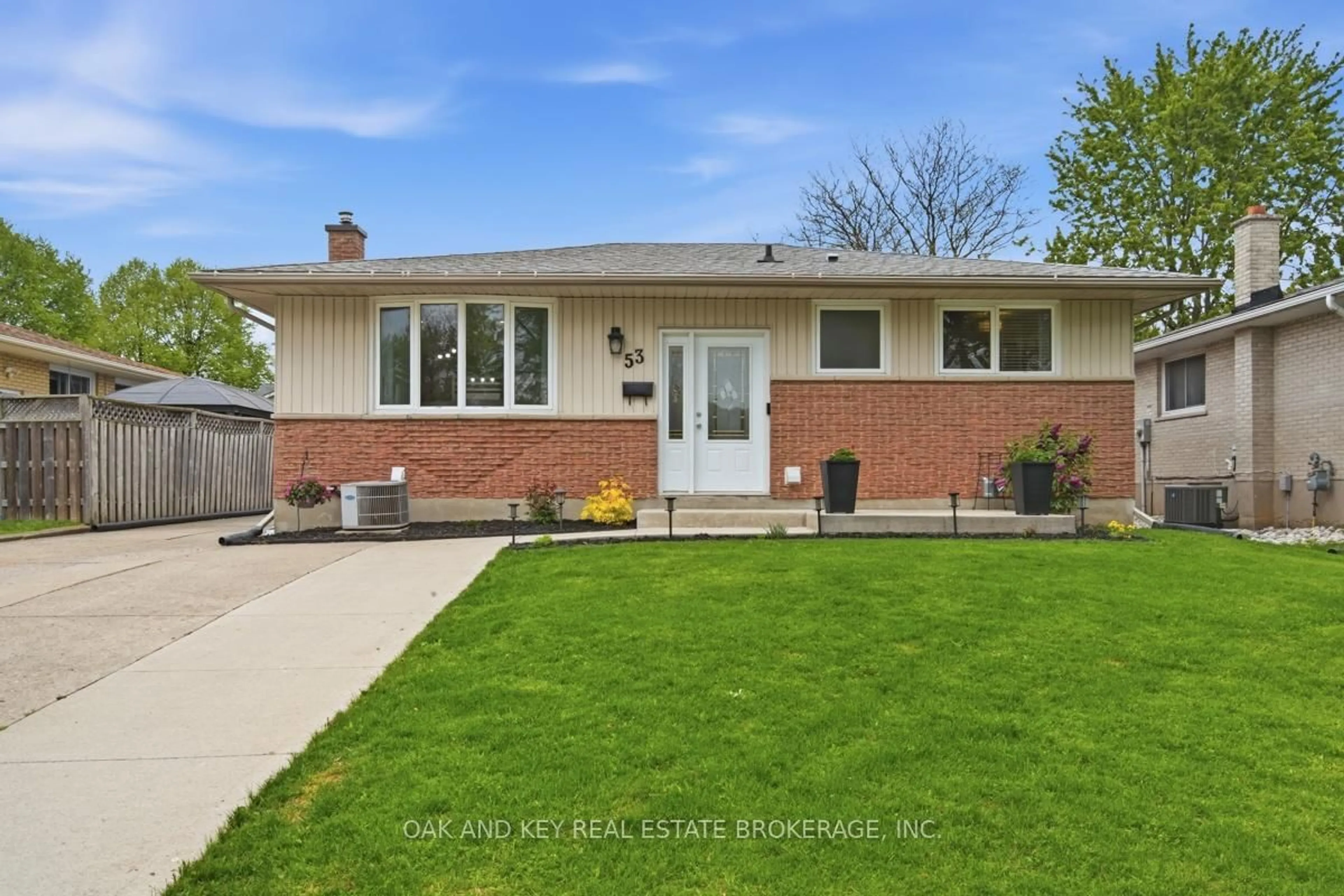 Home with brick exterior material, street for 53 Alayne Cres, London South Ontario N6E 2A2