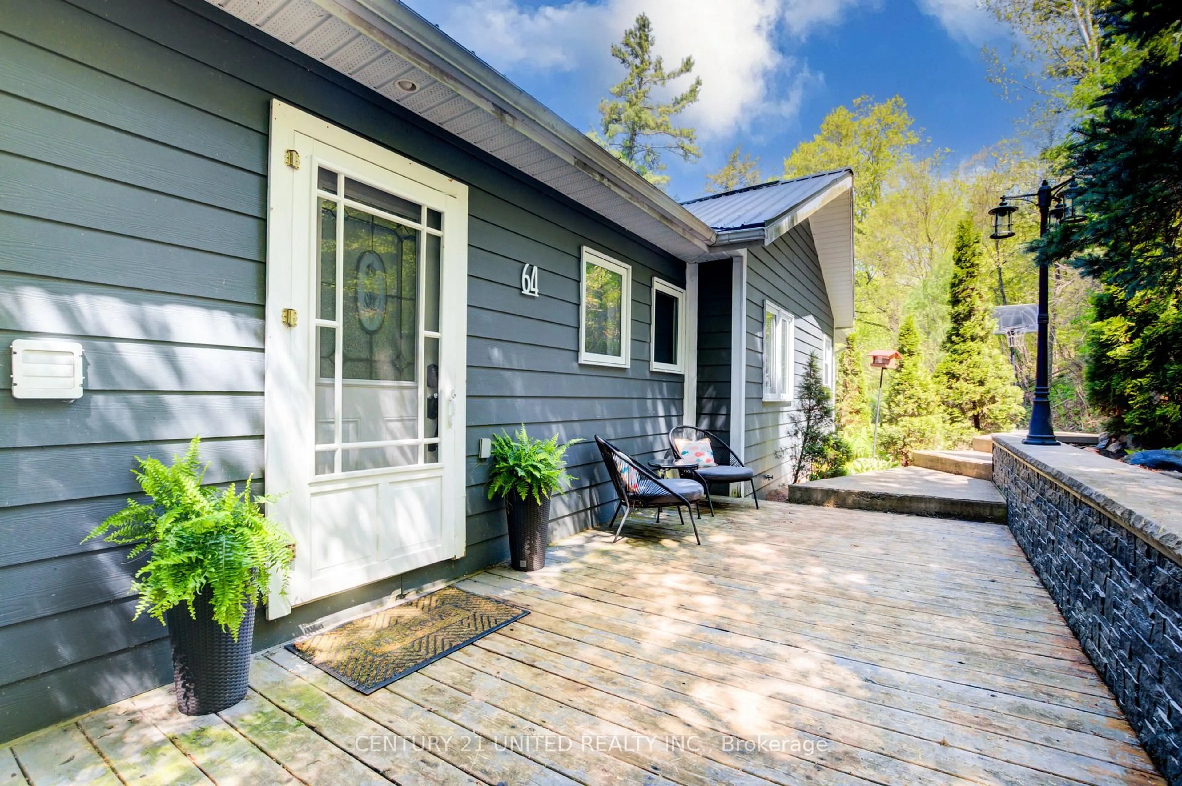 Home with vinyl exterior material, street for 64 Sunnybrae Lane, Trent Hills Ontario K0L 1Y0