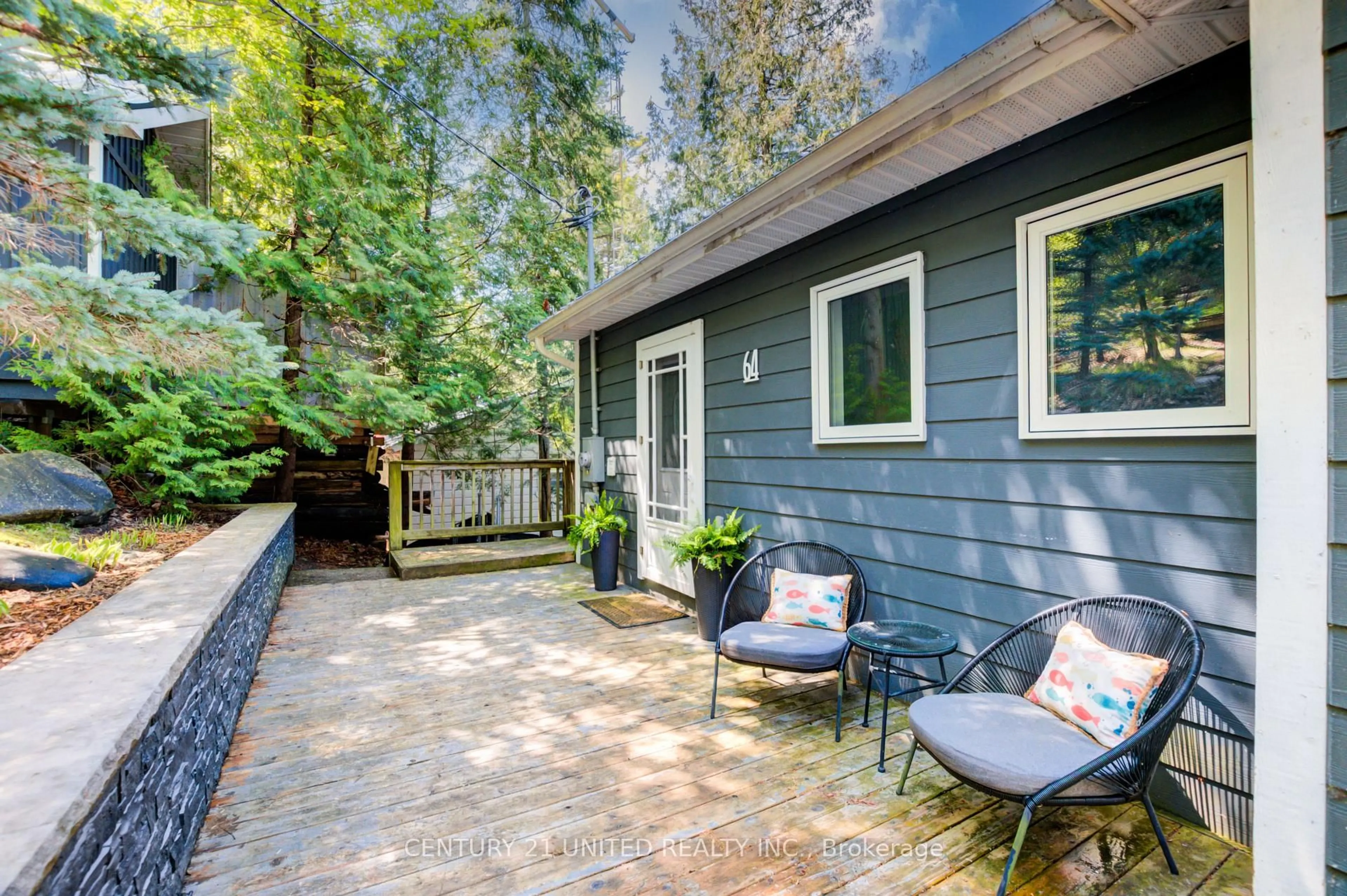 Patio, unknown for 64 Sunnybrae Lane, Trent Hills Ontario K0L 1Y0