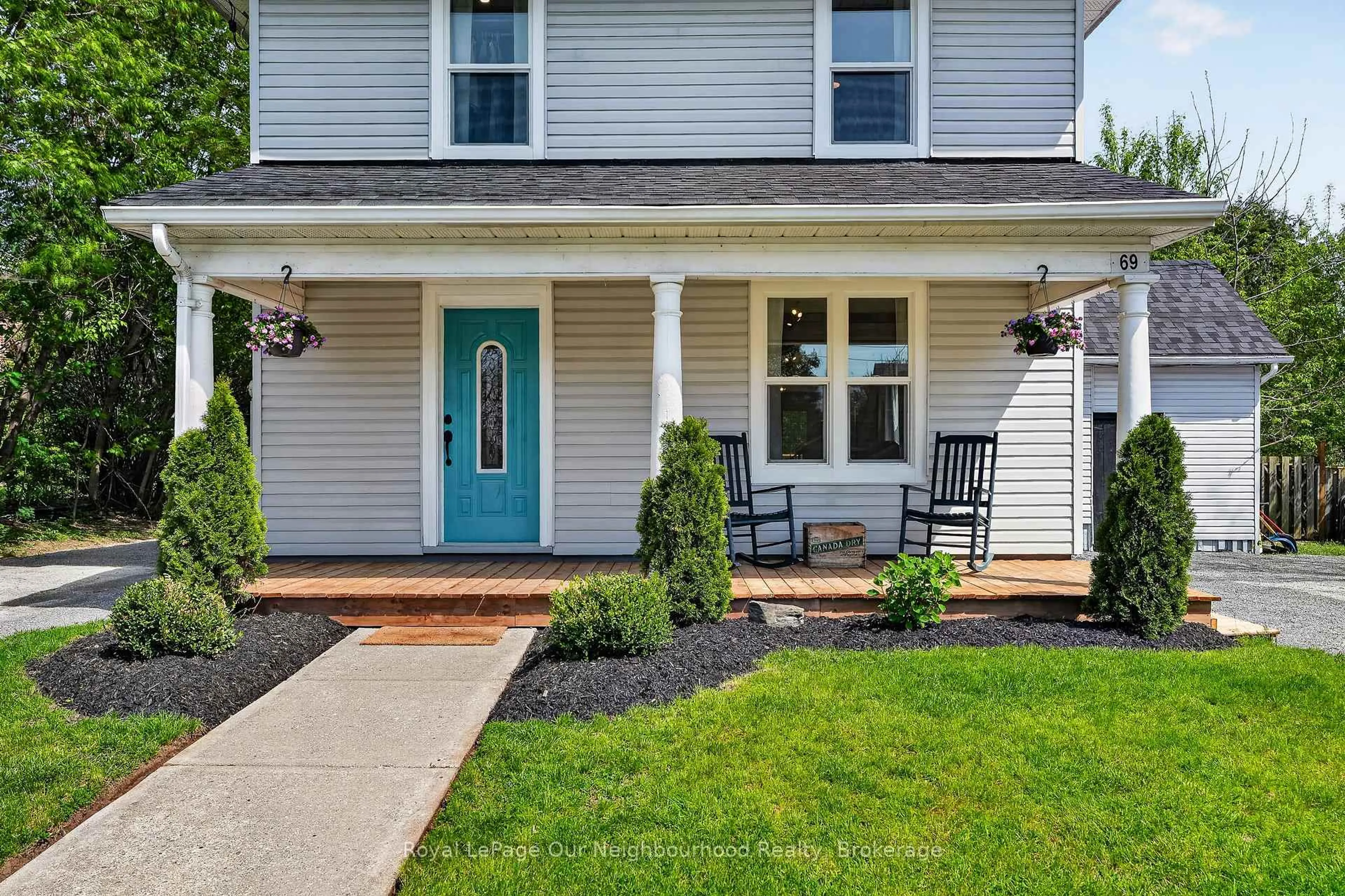 Unknown for 69 Queen St, Asphodel-Norwood Ontario K0L 2V0