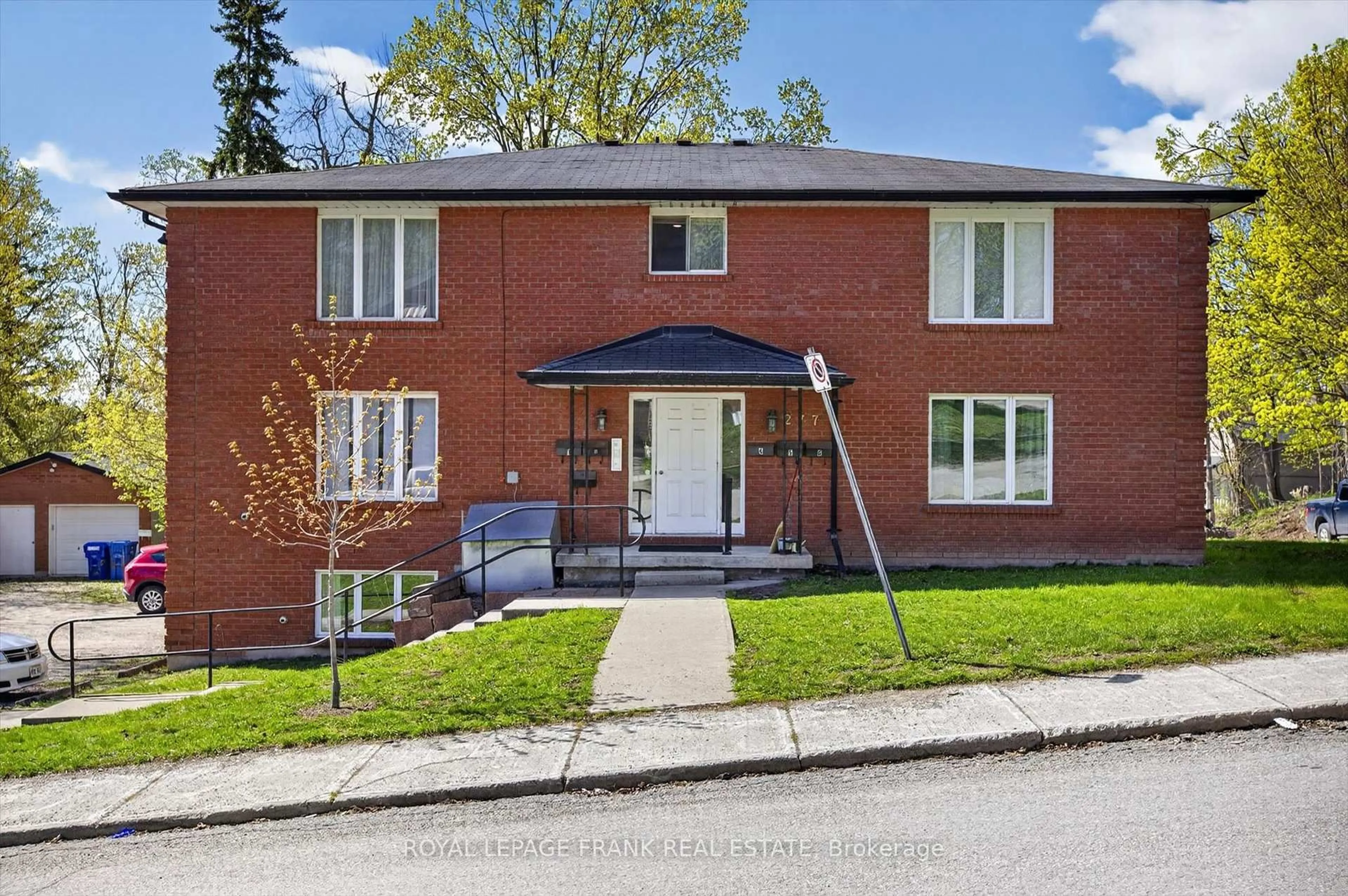 Home with brick exterior material, street for 277 Dublin St, Peterborough Ontario K9H 7J3