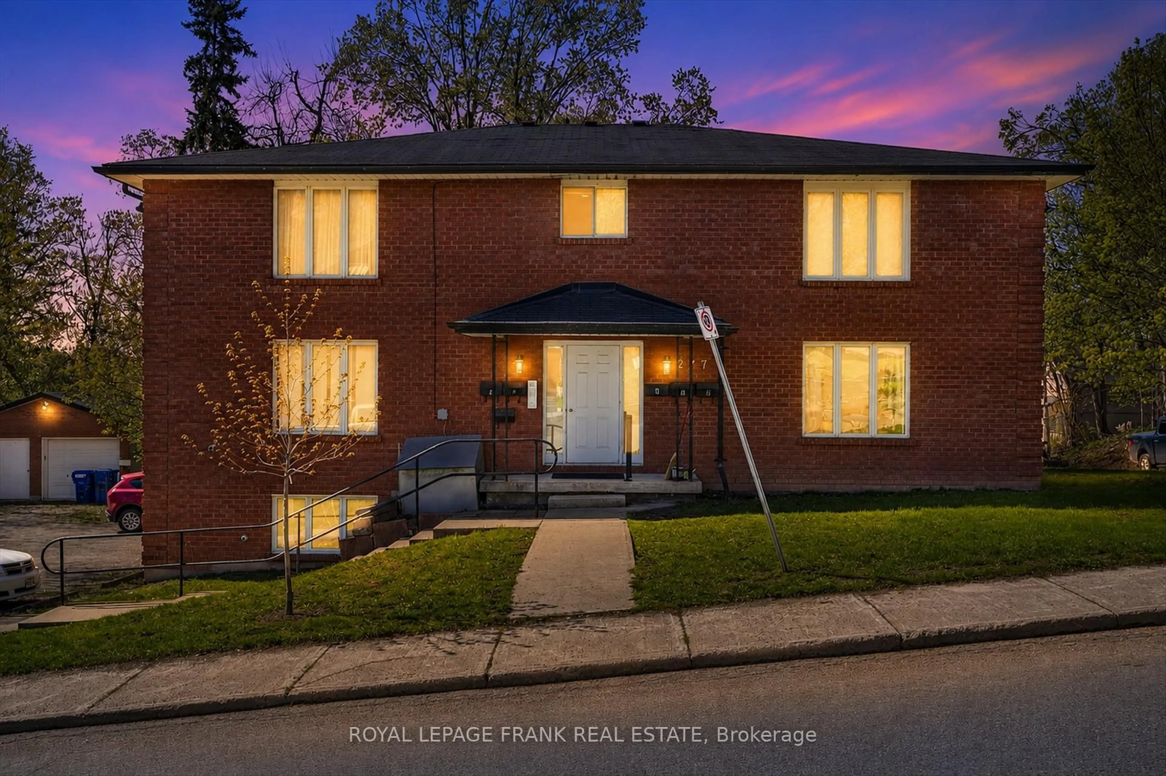 Home with brick exterior material, street for 277 Dublin St, Peterborough Ontario K9H 7J3