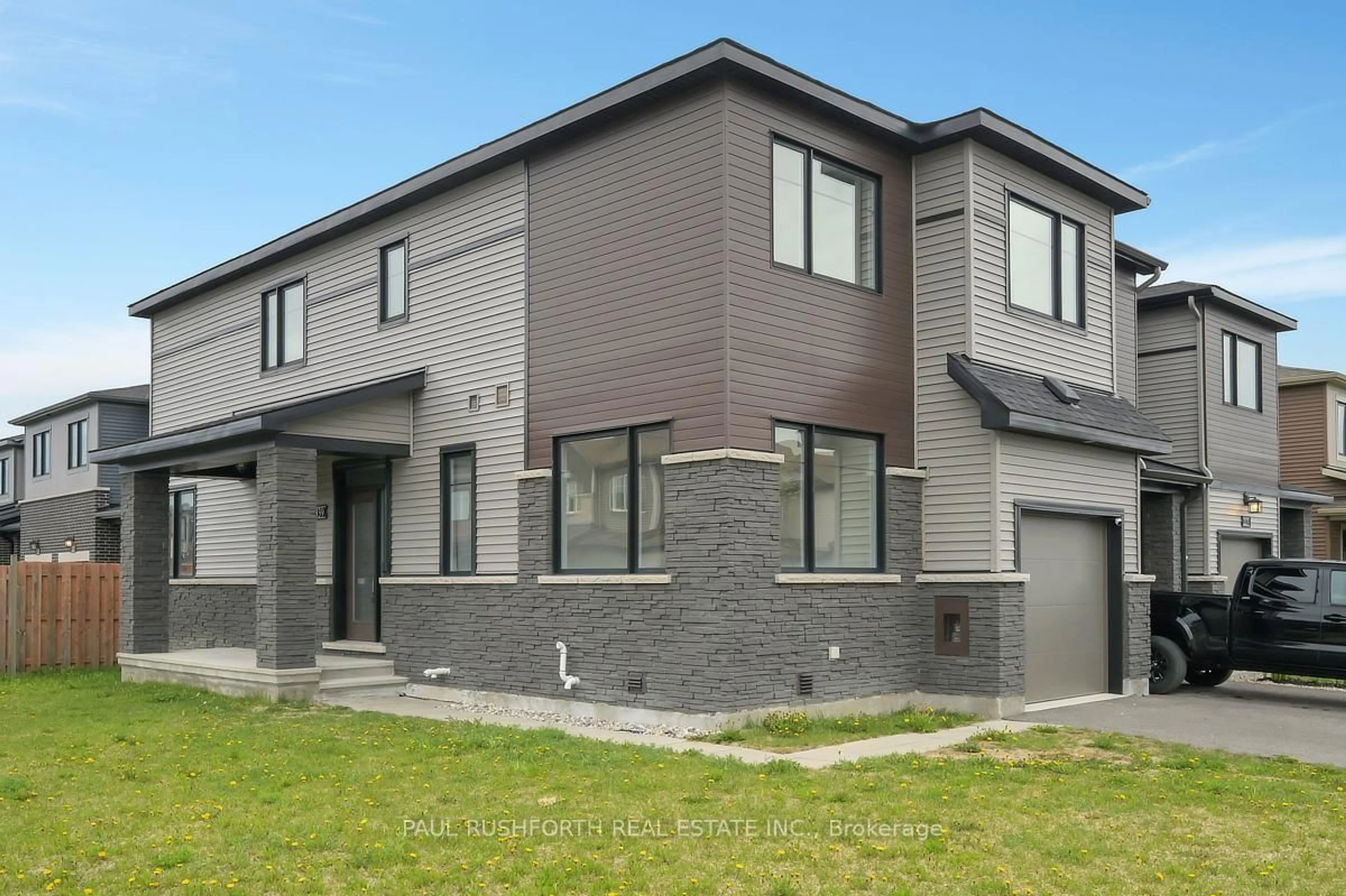 Home with brick exterior material, street for 339 Blossom Pass Terr, Ottawa Ontario K4A 5P2