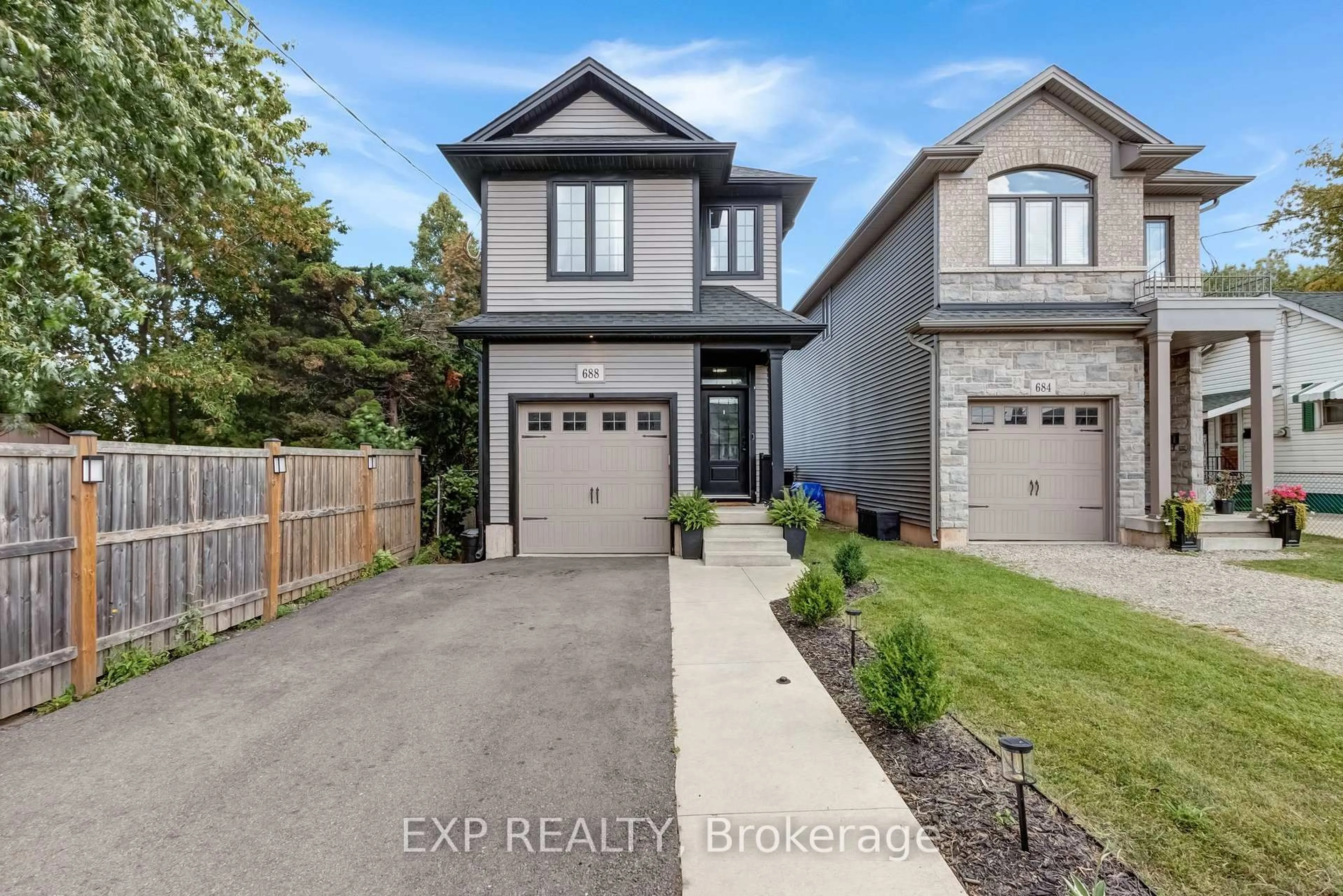 Home with brick exterior material, street for 688 Dunn Ave, Hamilton Ontario L8H 6M6