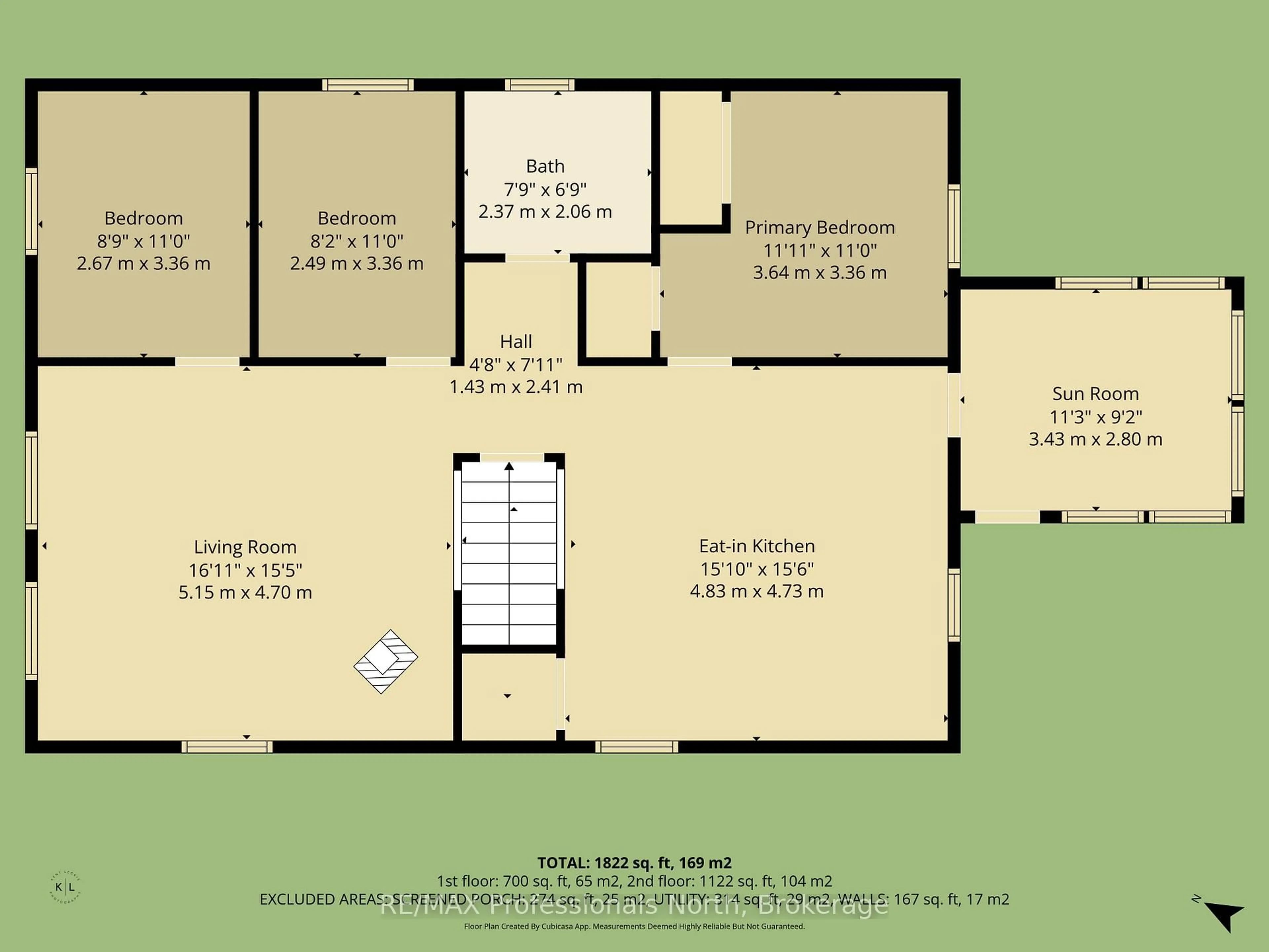 Floor plan for 1031 Lodge Lane, Minden Hills Ontario K0M 2K0