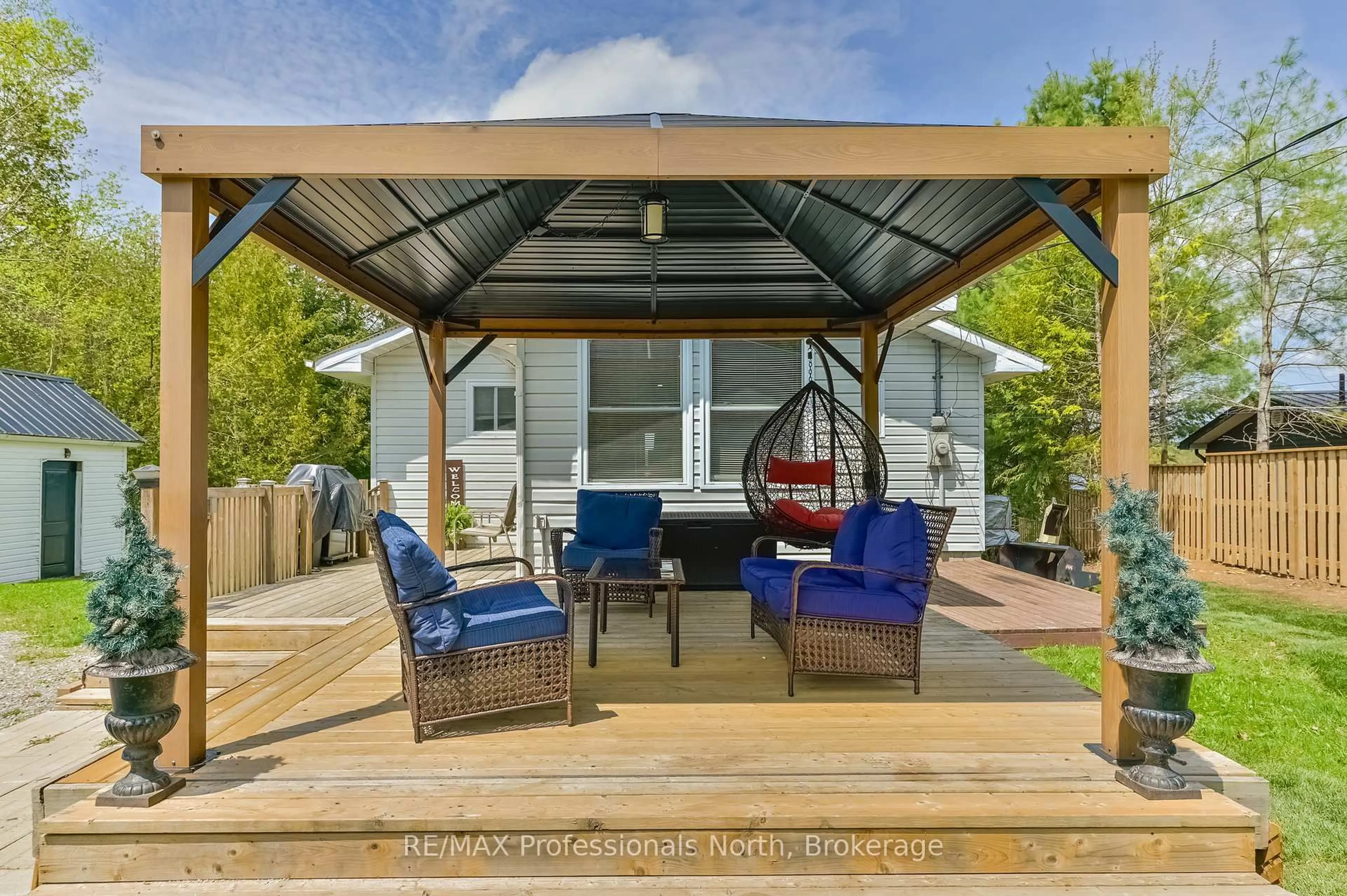 Patio, unknown for 1031 Lodge Lane, Minden Hills Ontario K0M 2K0
