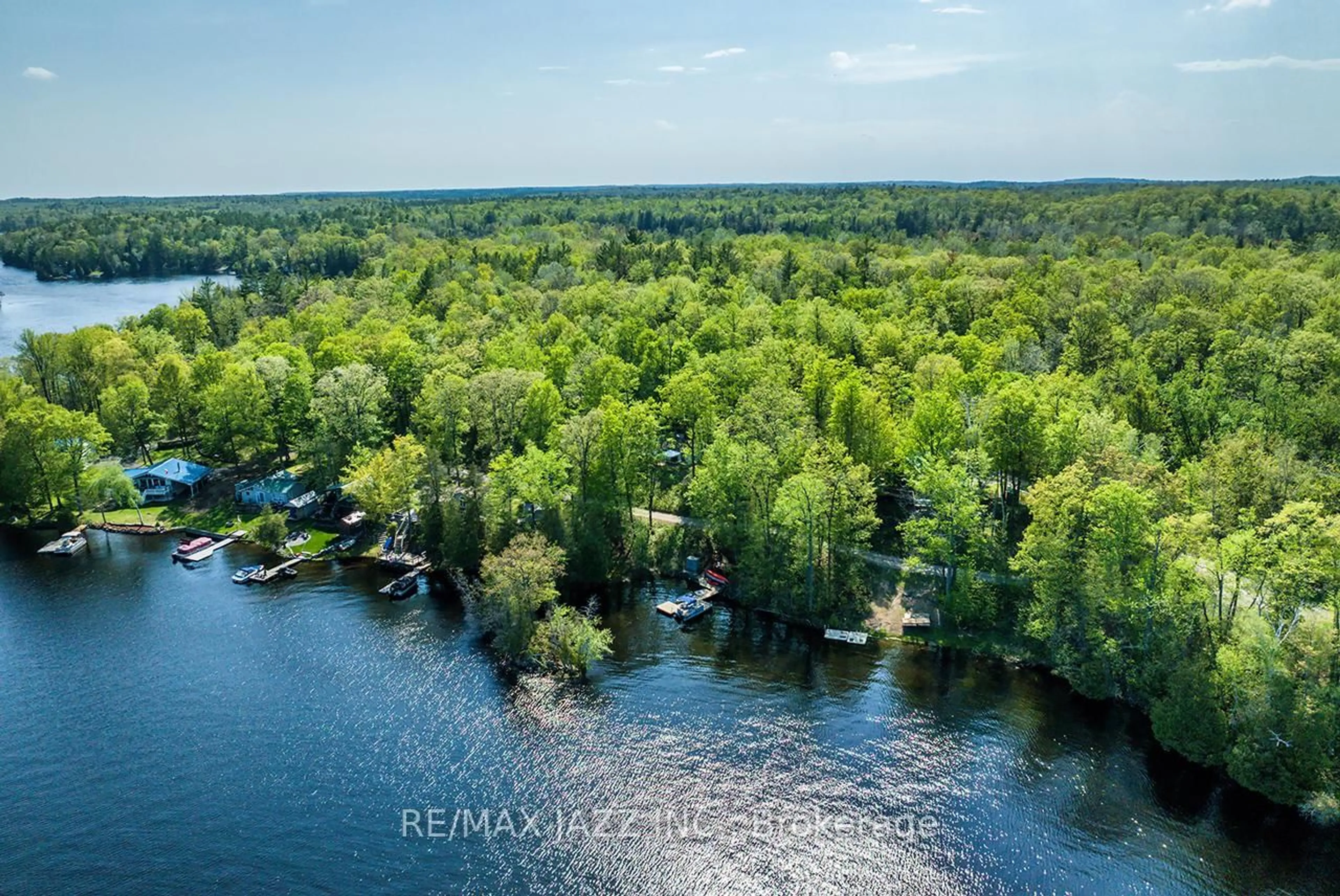 A pic from outside/outdoor area/front of a property/back of a property/a pic from drone, water/lake/river/ocean view for 311 Fire Rte 59 Rte, Havelock-Belmont-Methuen Ontario K0L 1Z0