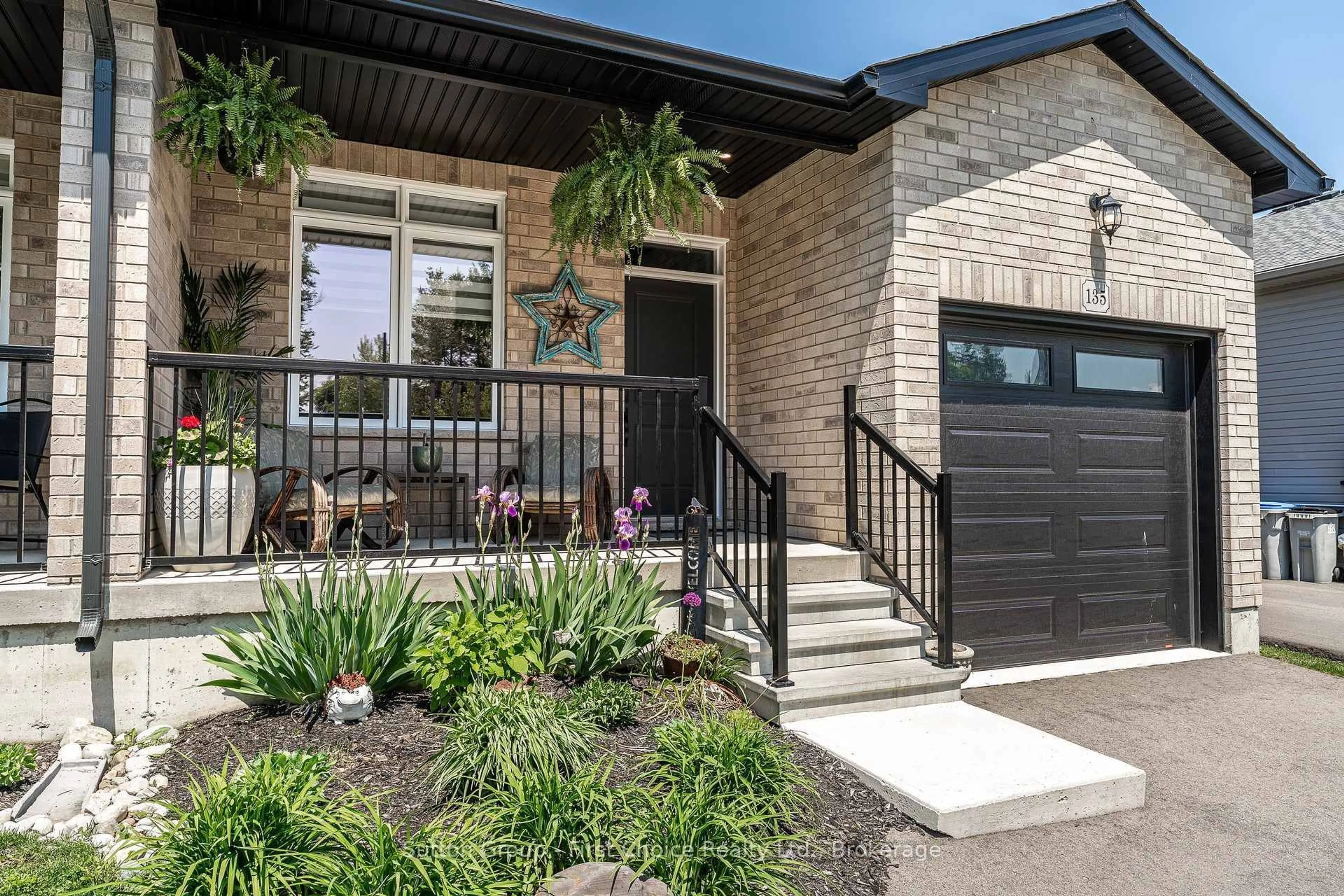 Home with brick exterior material, street for 135 Egan Ave, St. Marys Ontario N4X 0C4