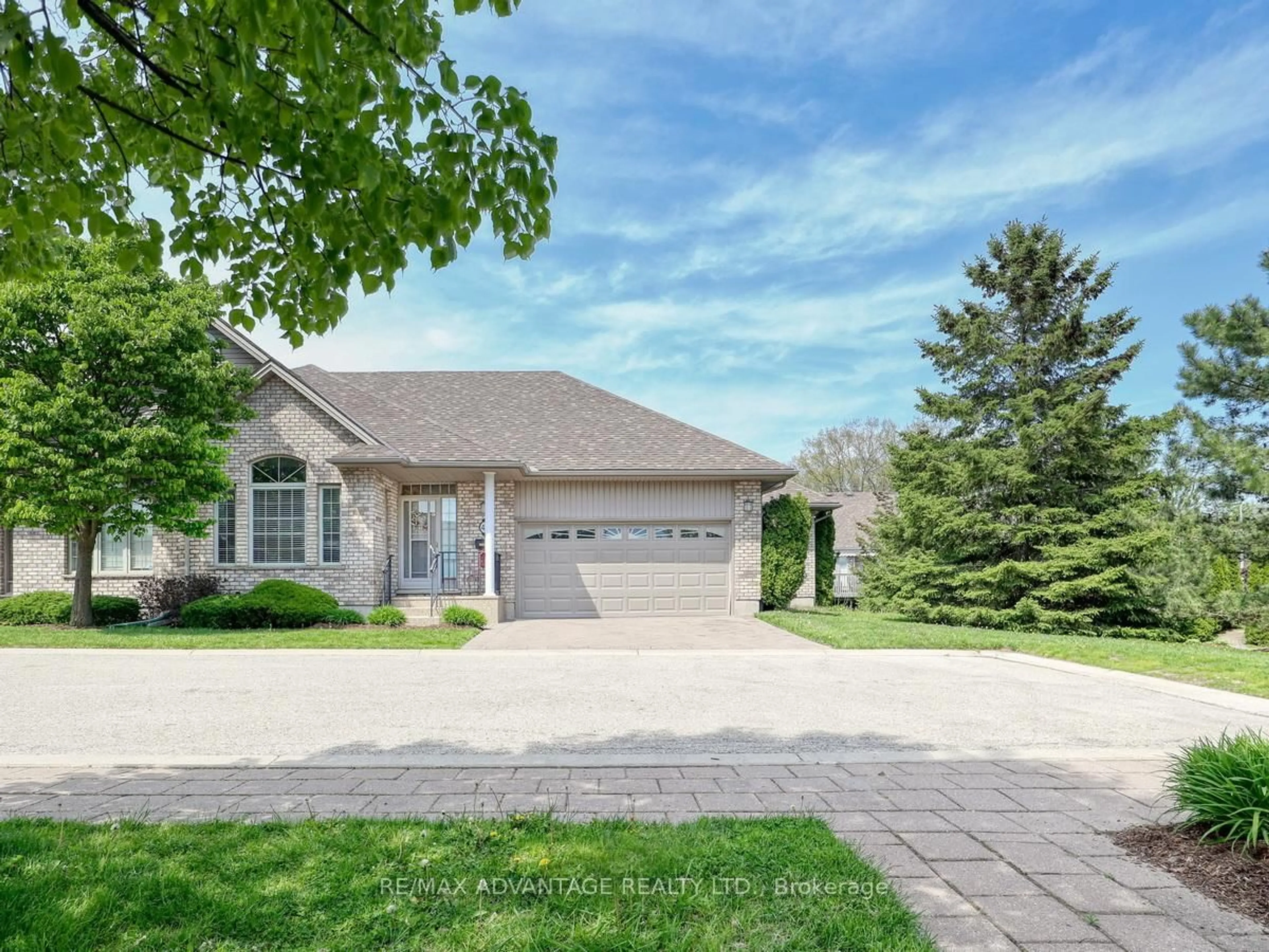Home with brick exterior material, street for 800 Commissioners Rd #42, London South Ontario N6K 1C2