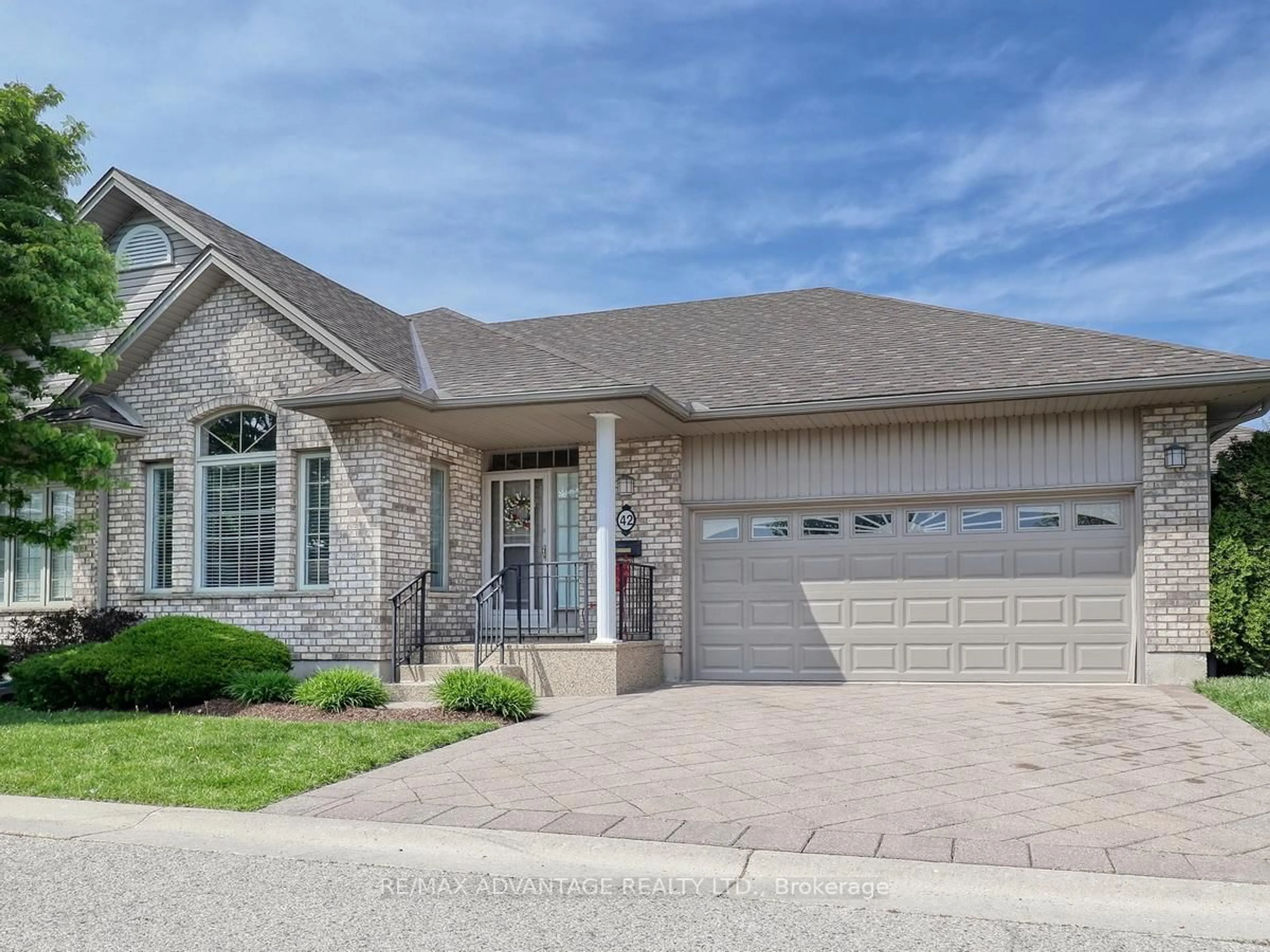 Home with brick exterior material, street for 800 Commissioners Rd #42, London South Ontario N6K 1C2
