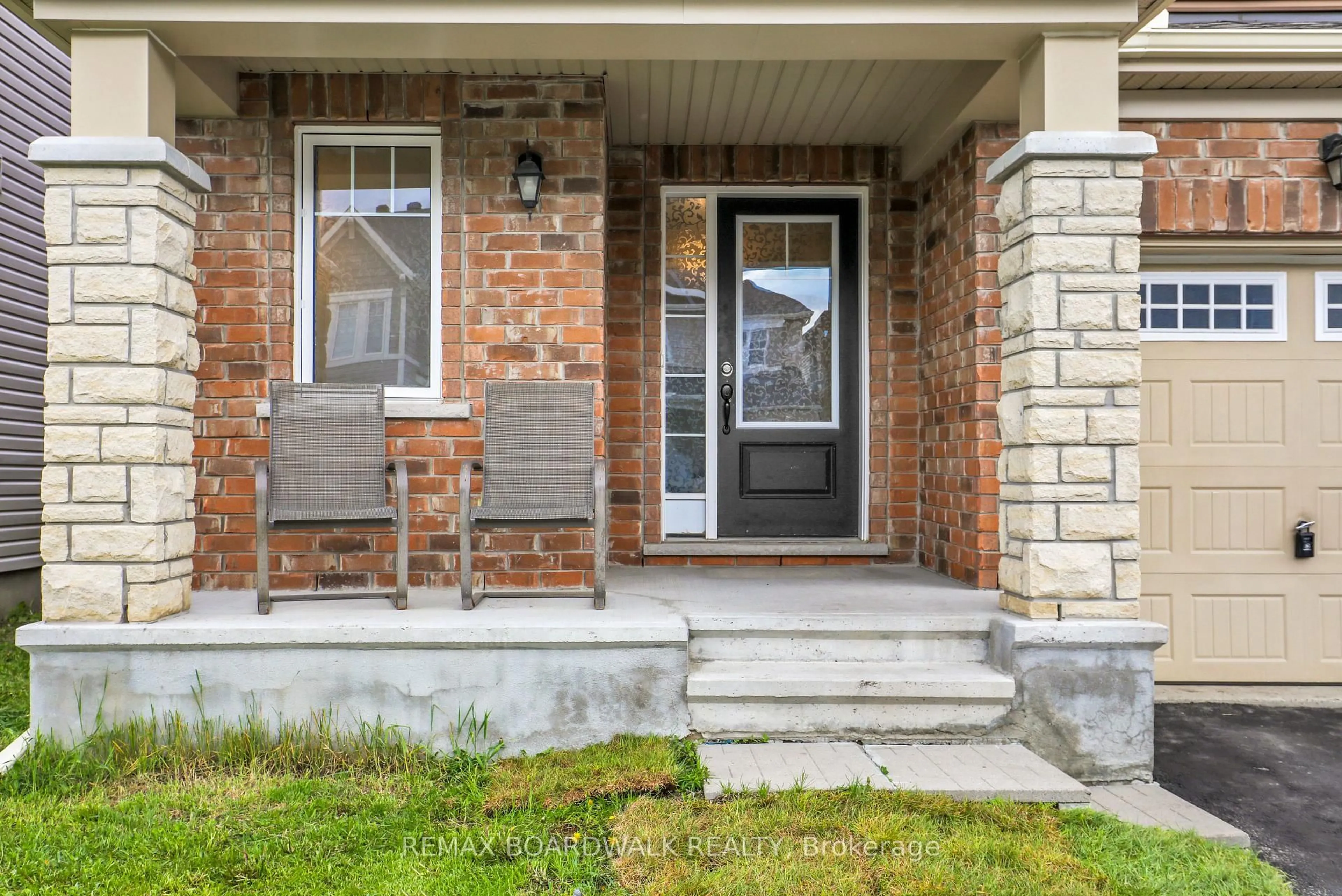Home with brick exterior material, street for 340 Sweetclover Way, Ottawa Ontario K4A 1E6