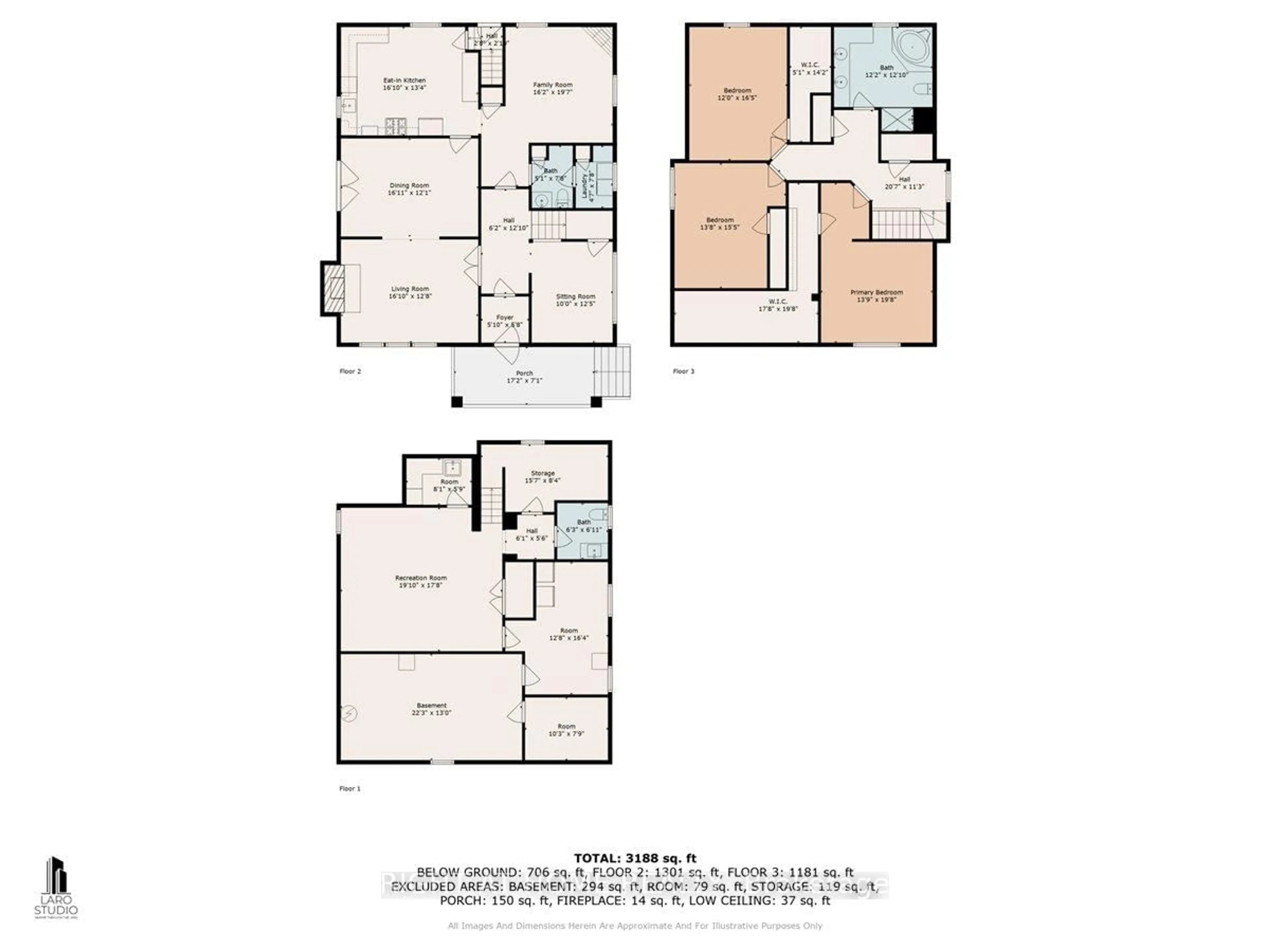 Floor plan for 16 Nelles Blvd, Grimsby Ontario L3M 3R1