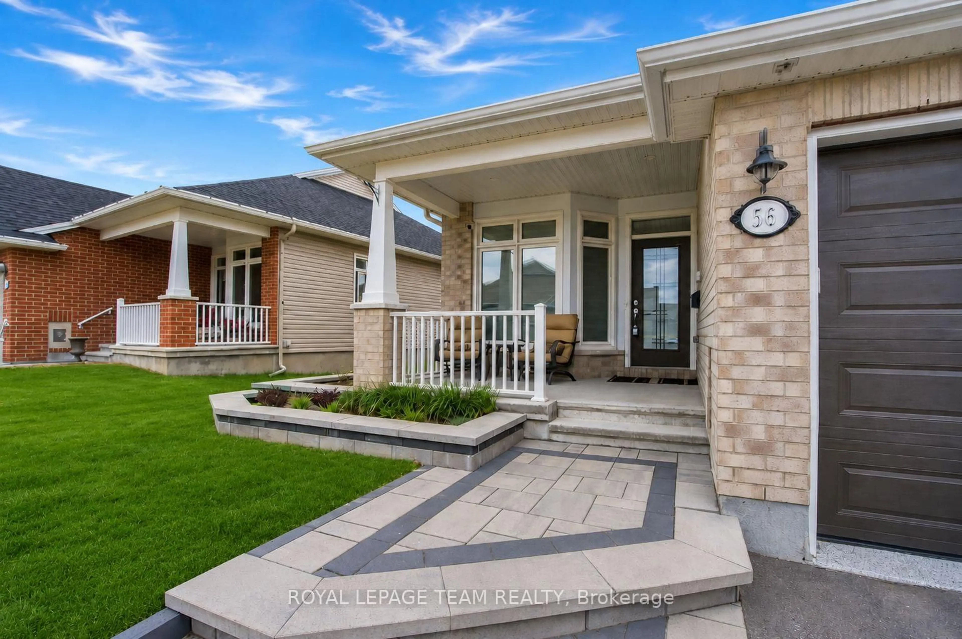 Home with brick exterior material, street for 56 Kayenta St, Ottawa Ontario K2S 2K7