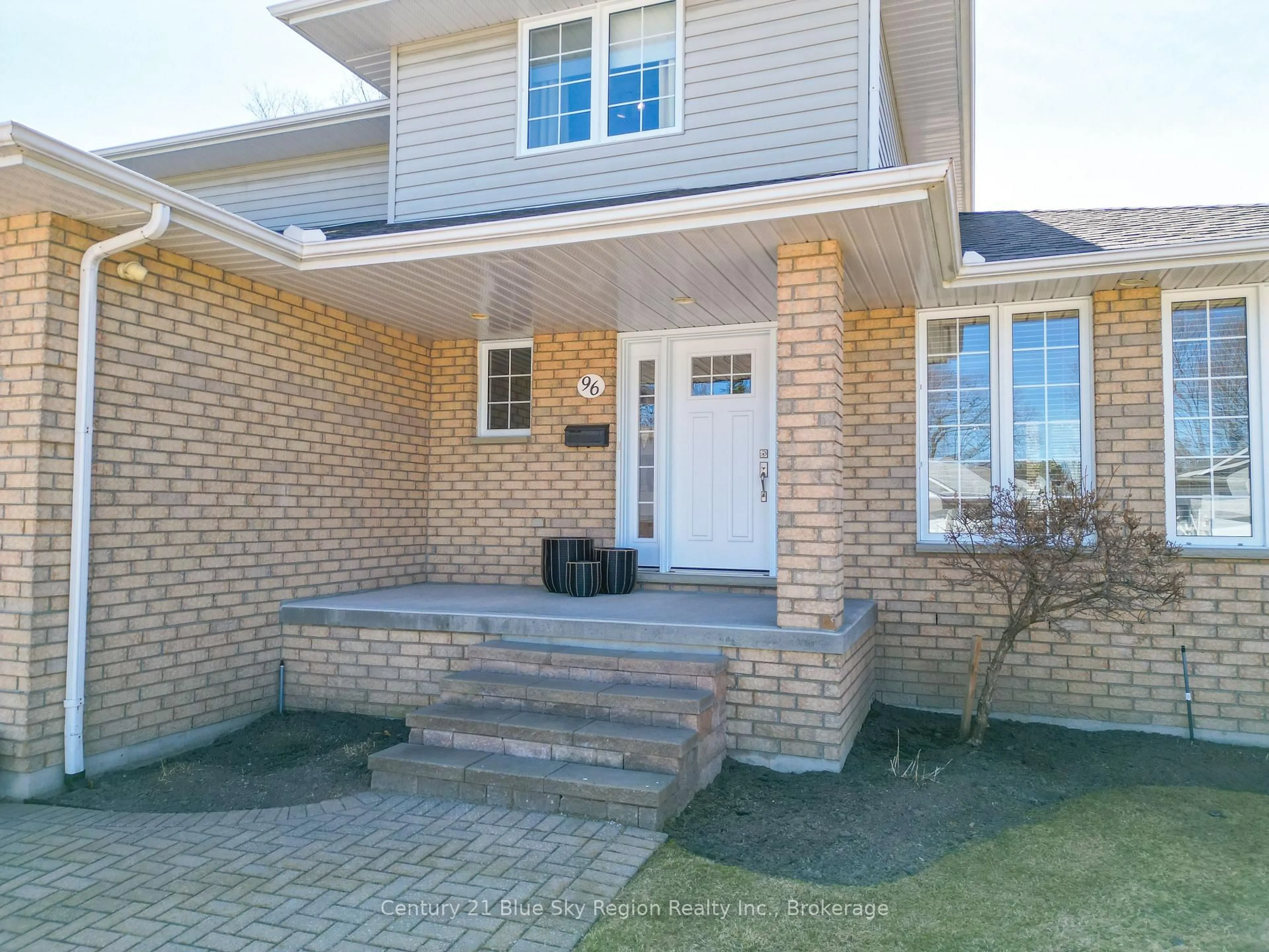 Home with brick exterior material, street for 96 Janey Ave, North Bay Ontario P1C 1M6