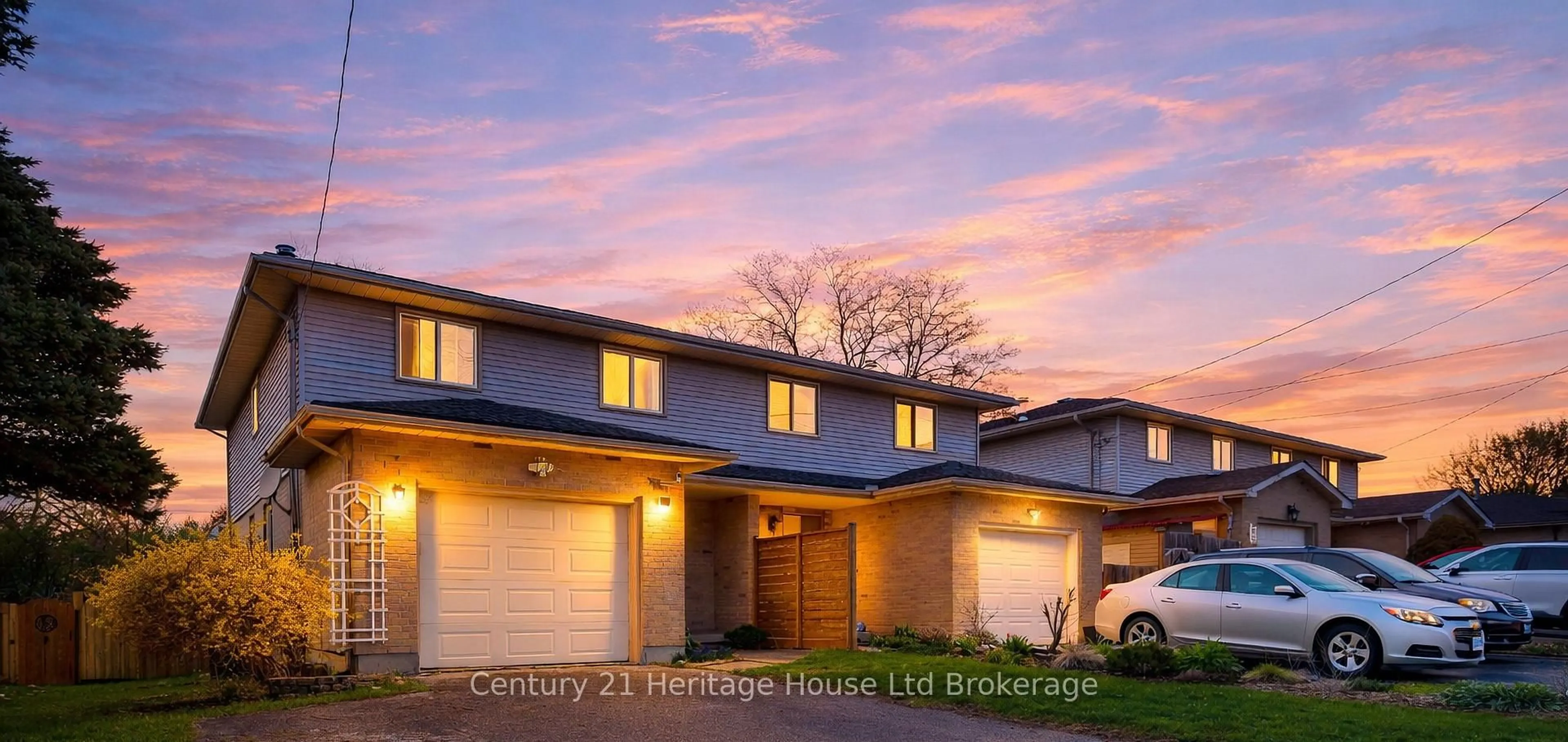Home with brick exterior material, street for 728 Norwood Ave, London East Ontario N5Y 4M7