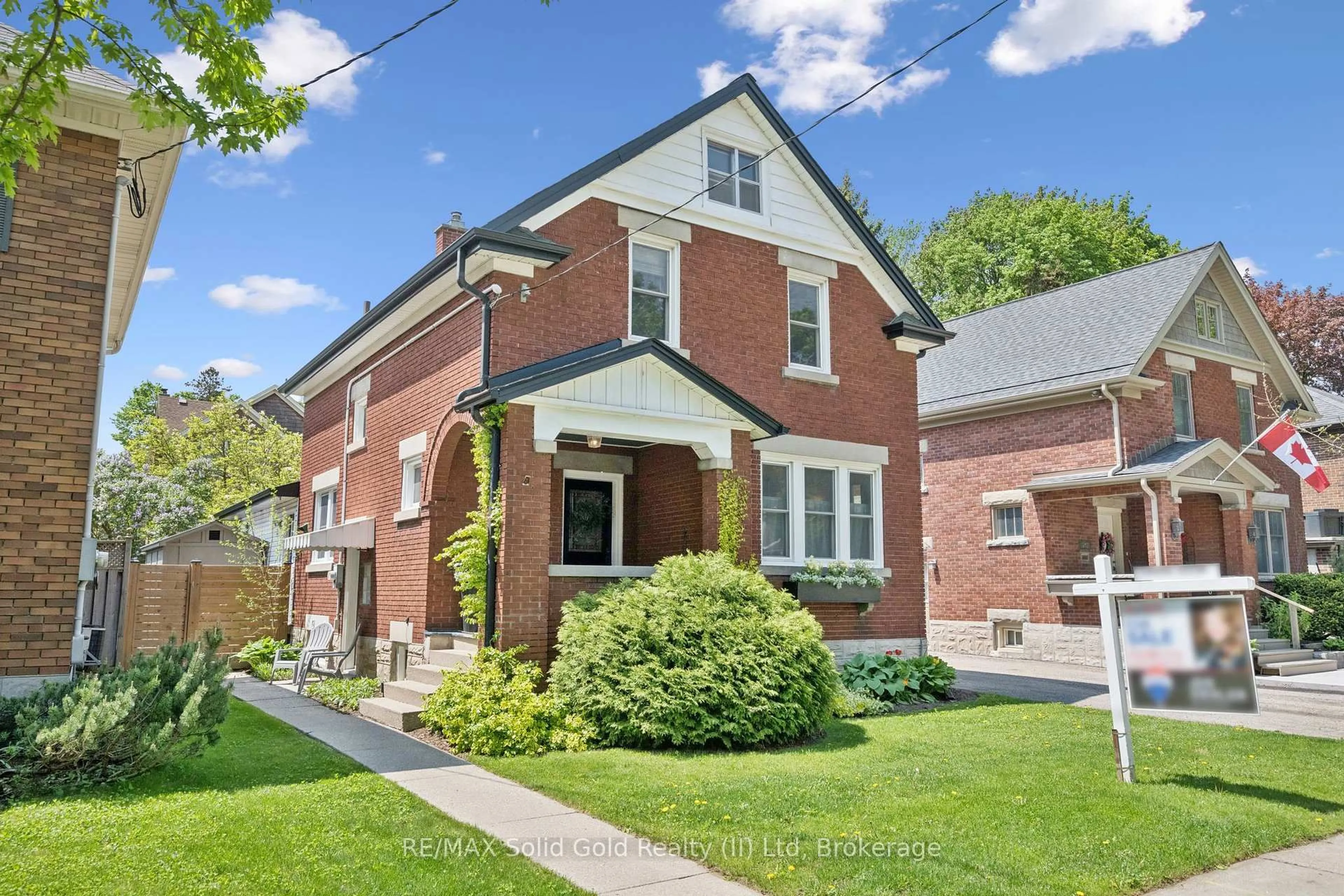 Home with brick exterior material, street for 793 Belmont Ave, Kitchener Ontario N2M 1P5