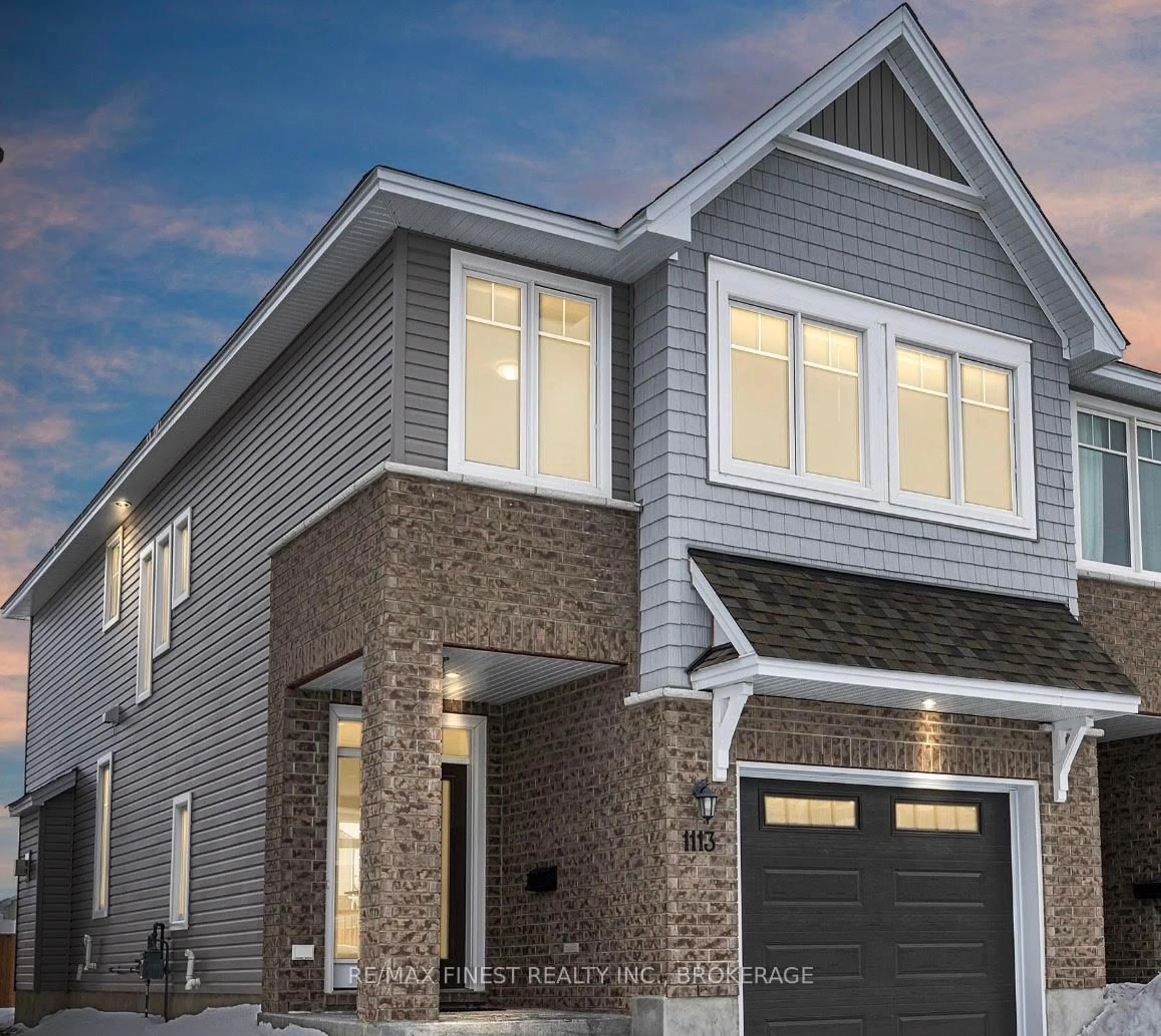 Home with brick exterior material, street for 1113 Barrow Ave, Kingston Ontario K7M 0G4