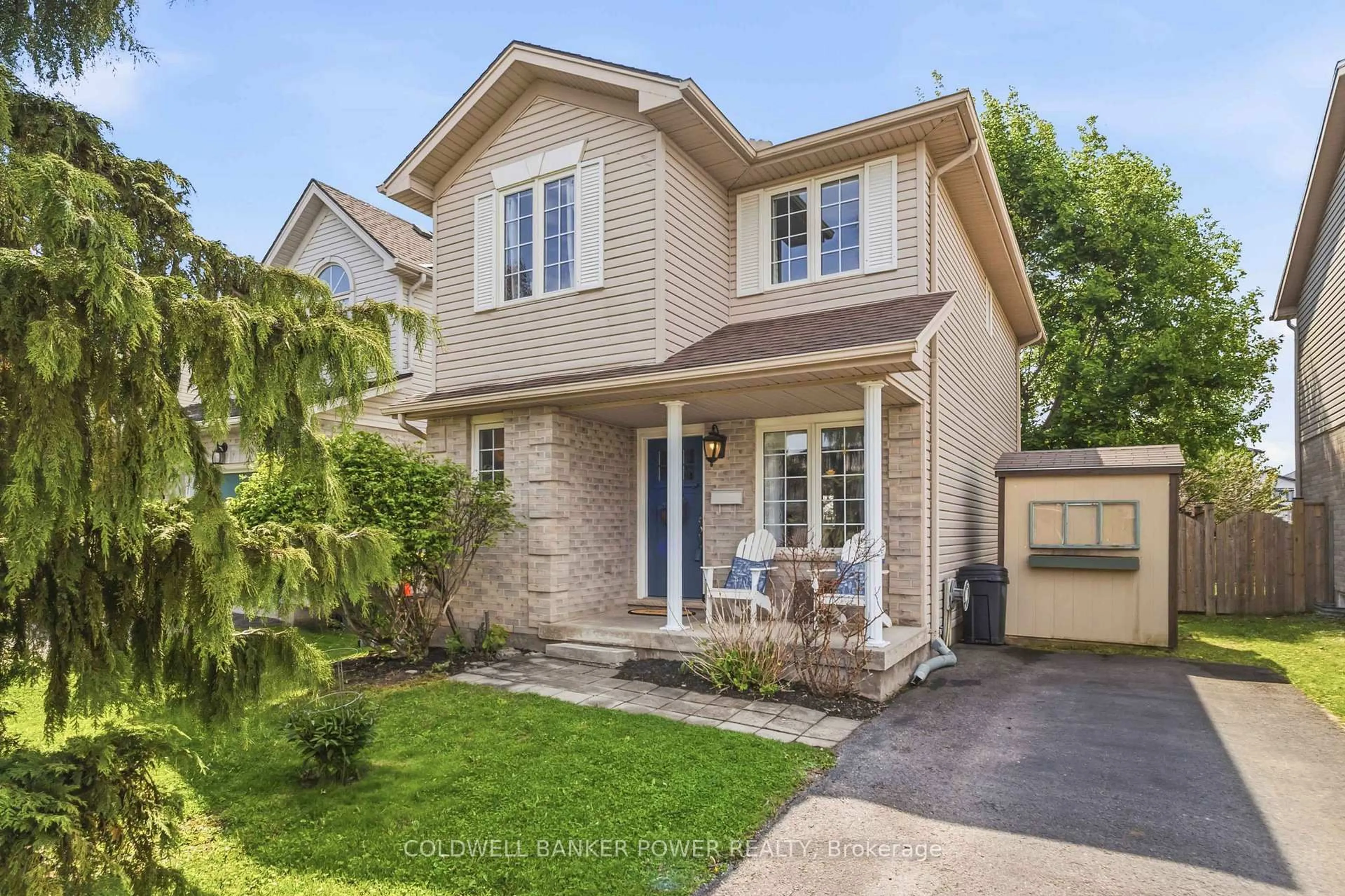 Home with brick exterior material, street for 41549 Major Line, Southwold Ontario N5P 4L4